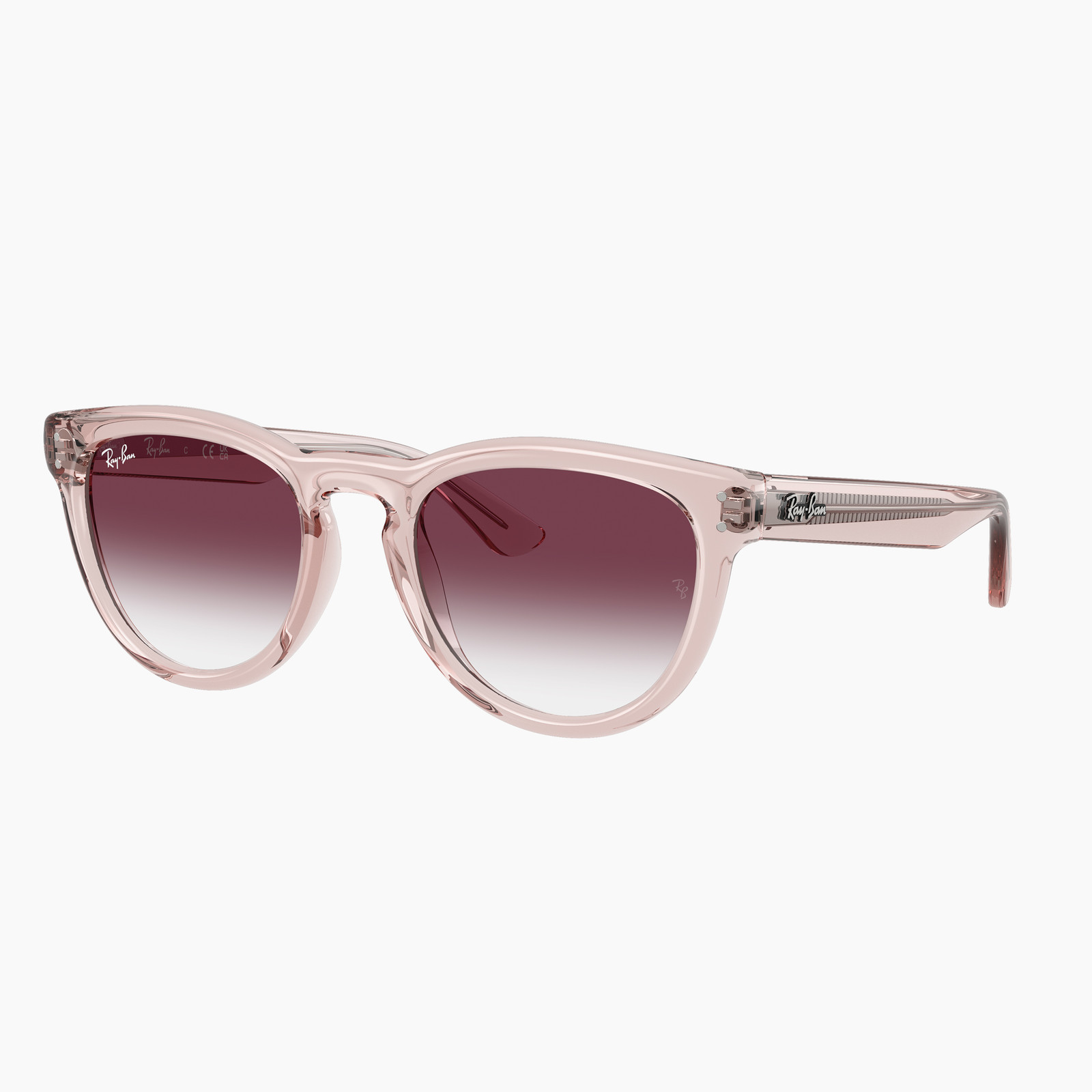 Ray-Ban RB2237 69018H - Rosa Trasparente