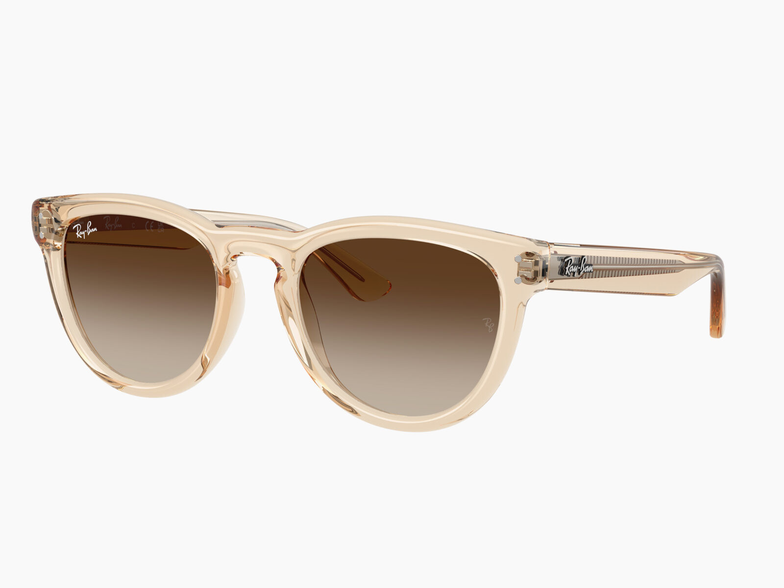 Ray-Ban RB2237 690213 - Nude trasparente