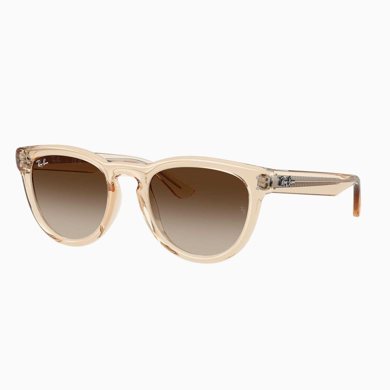 Ray-Ban RB2237 690213 - Nude trasparente