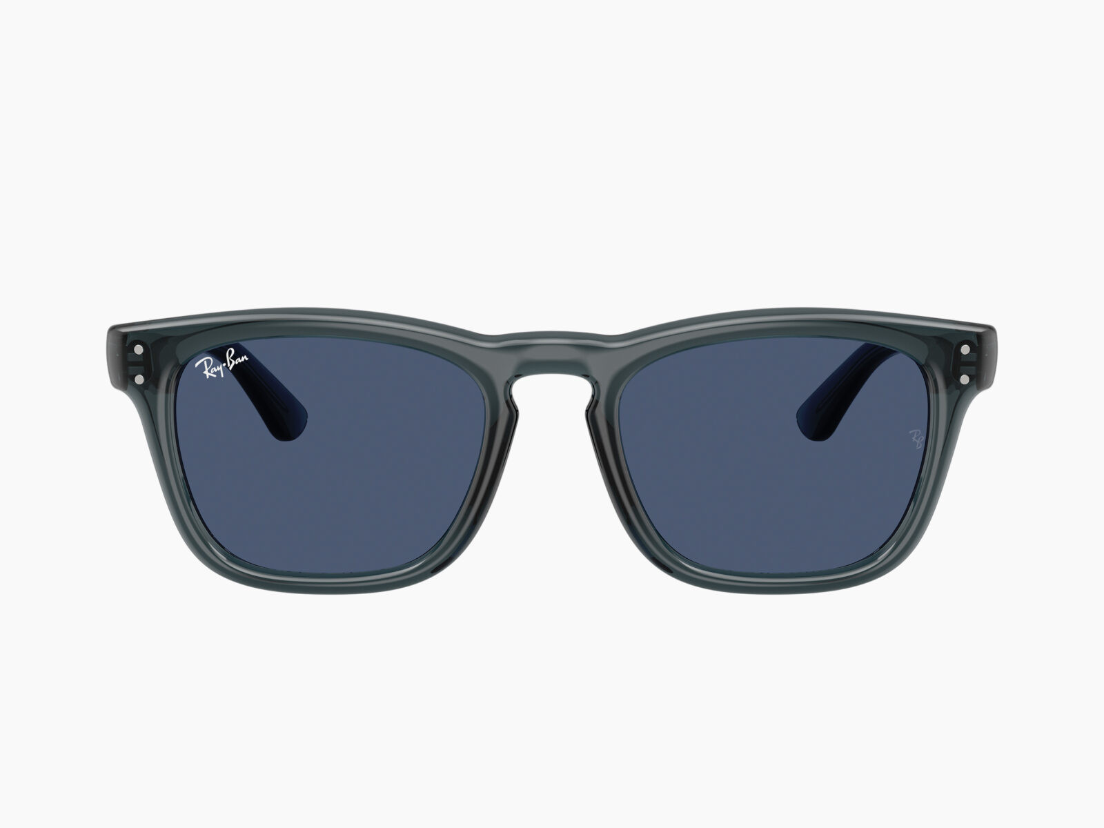Alternative view of Ray-Ban RB2238 689780 - Blu Trasparente