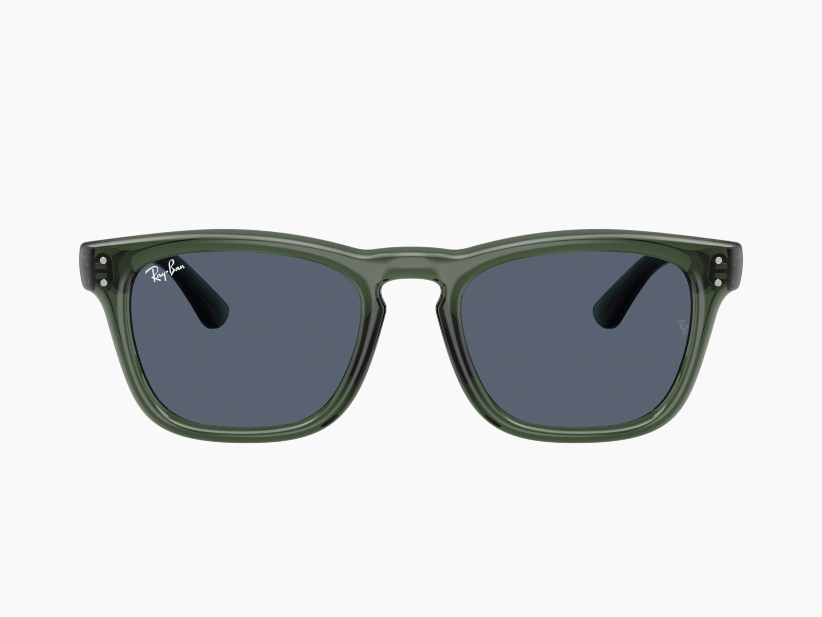 Alternative view of Ray-Ban RB2238 689887 - Verde Trasparente