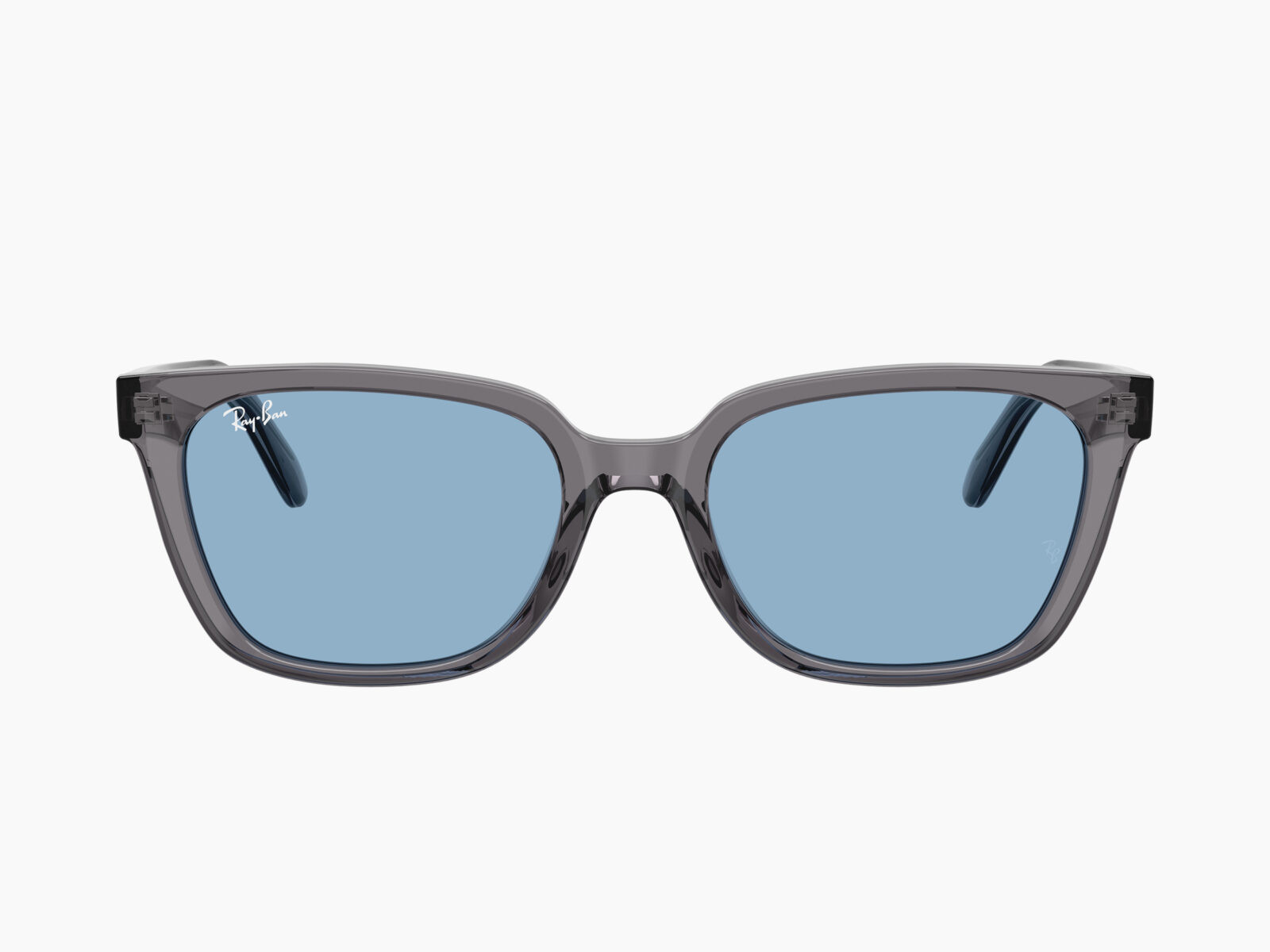 Alternative view of Ray-Ban RB2243D 139972 - Grigio Trasparente
