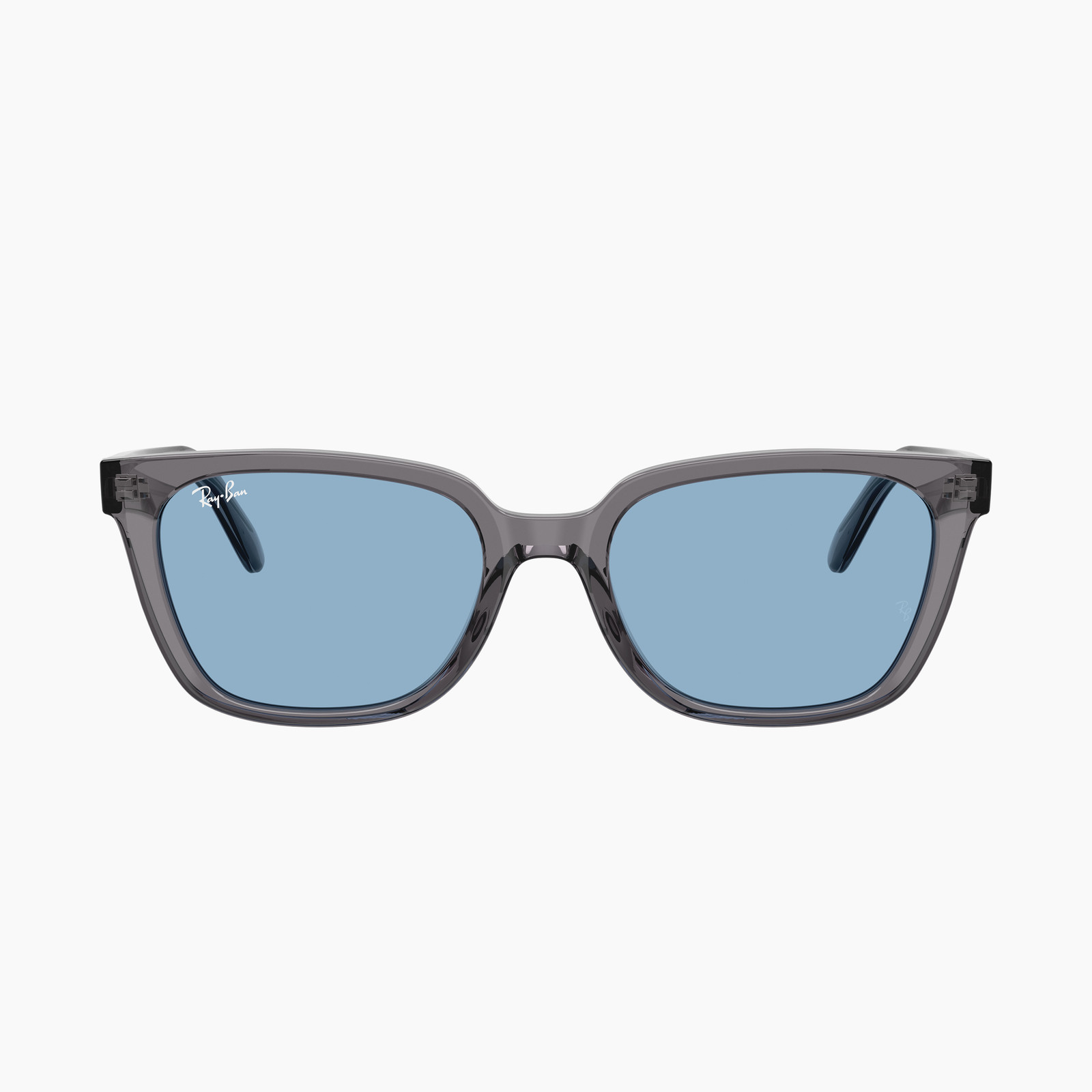 Ray-Ban RB2243D 139972 - Grigio Trasparente - immagine 2