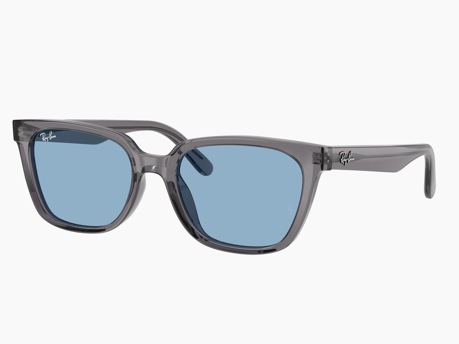 Ray-Ban RB2243D 139972 - Grigio Trasparente