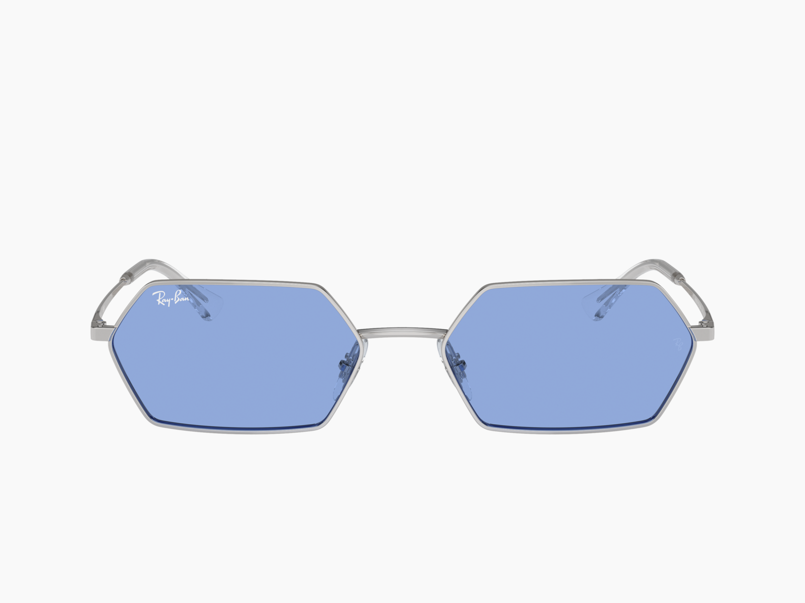 Alternative view of Ray-Ban Yevi RB3728 003/80 - Argento