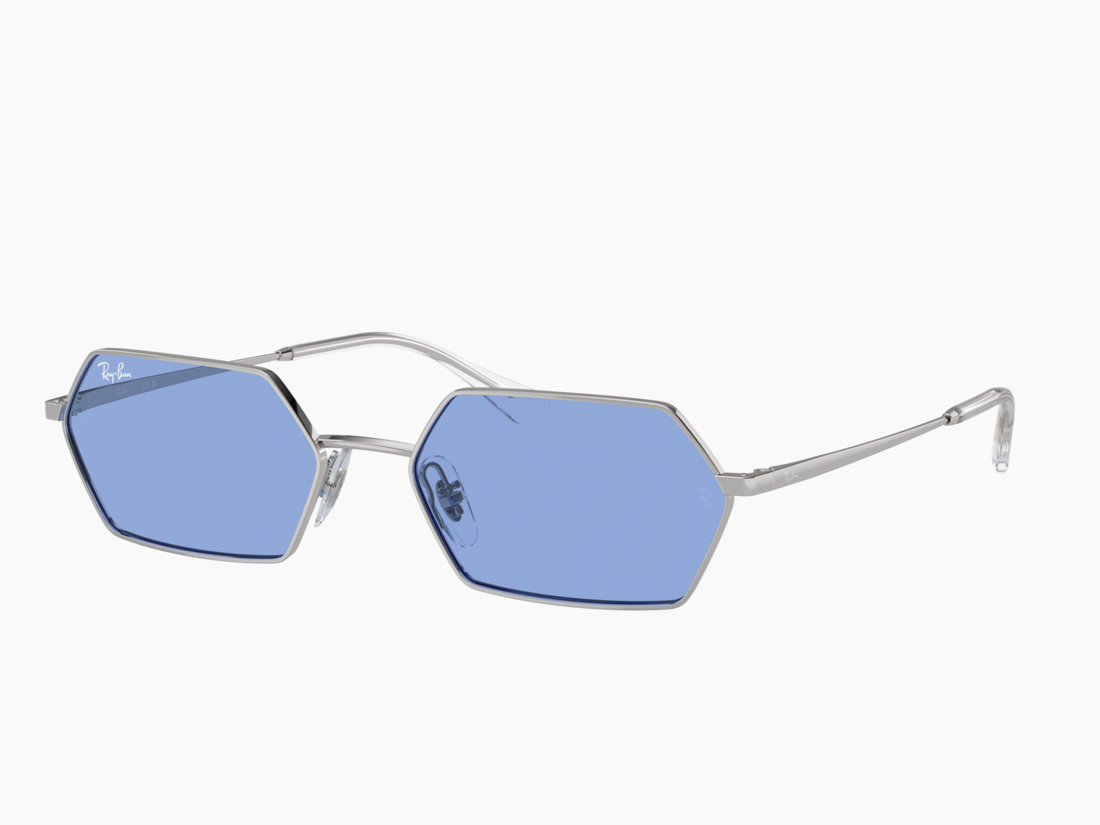 Ray-Ban Yevi RB3728 003/80 - Argento