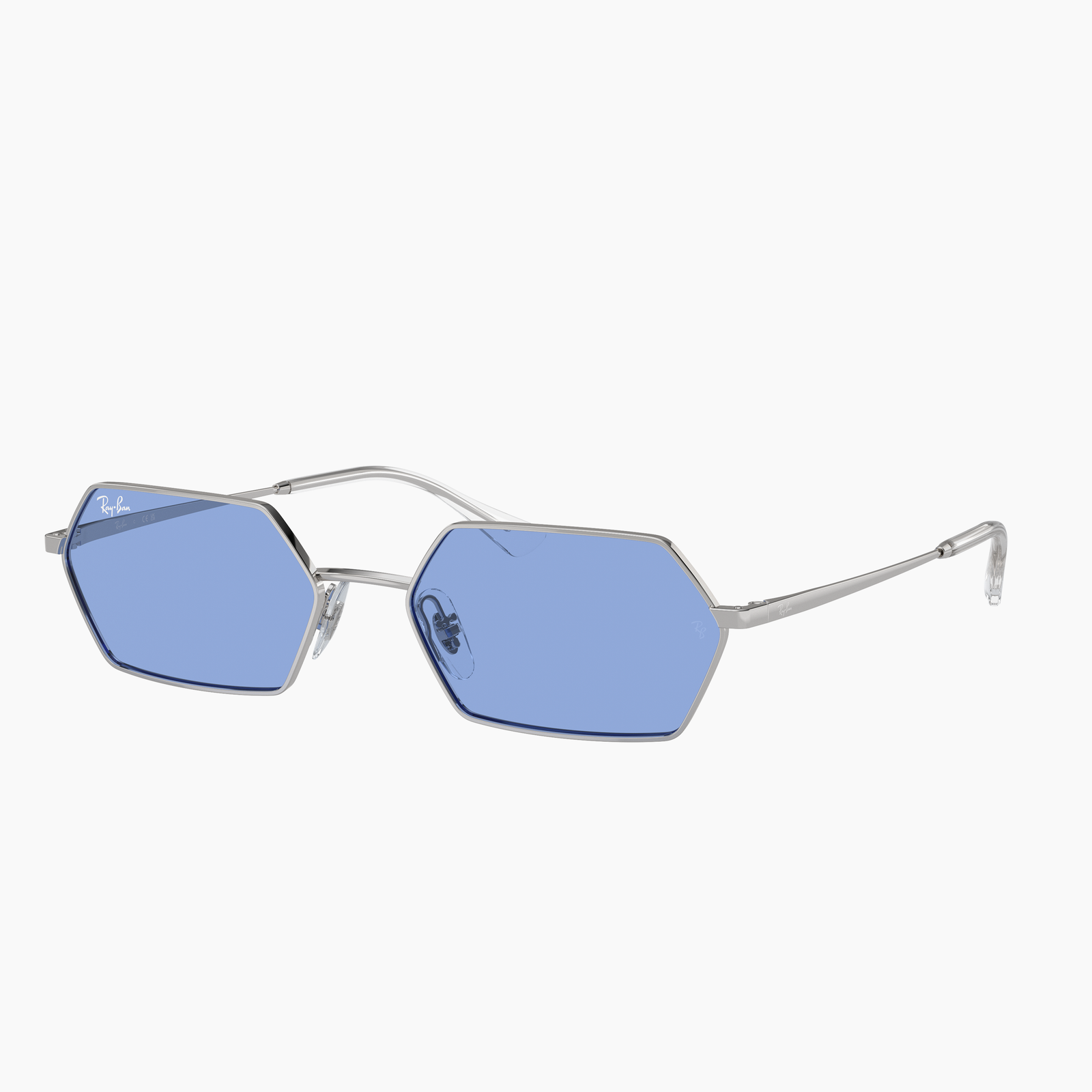 Ray-Ban Yevi RB3728 003/80 - Argento