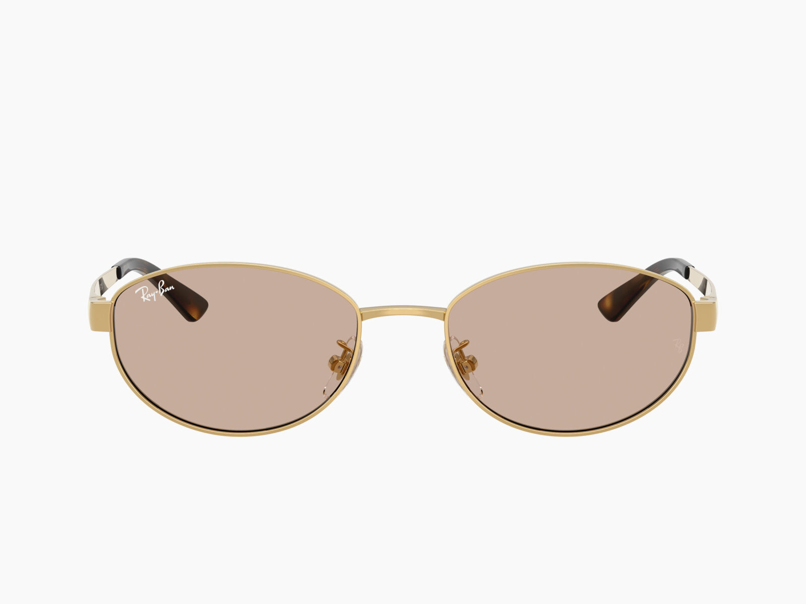 Alternative view of Ray-Ban RB3774D 001/3 - Oro Arista