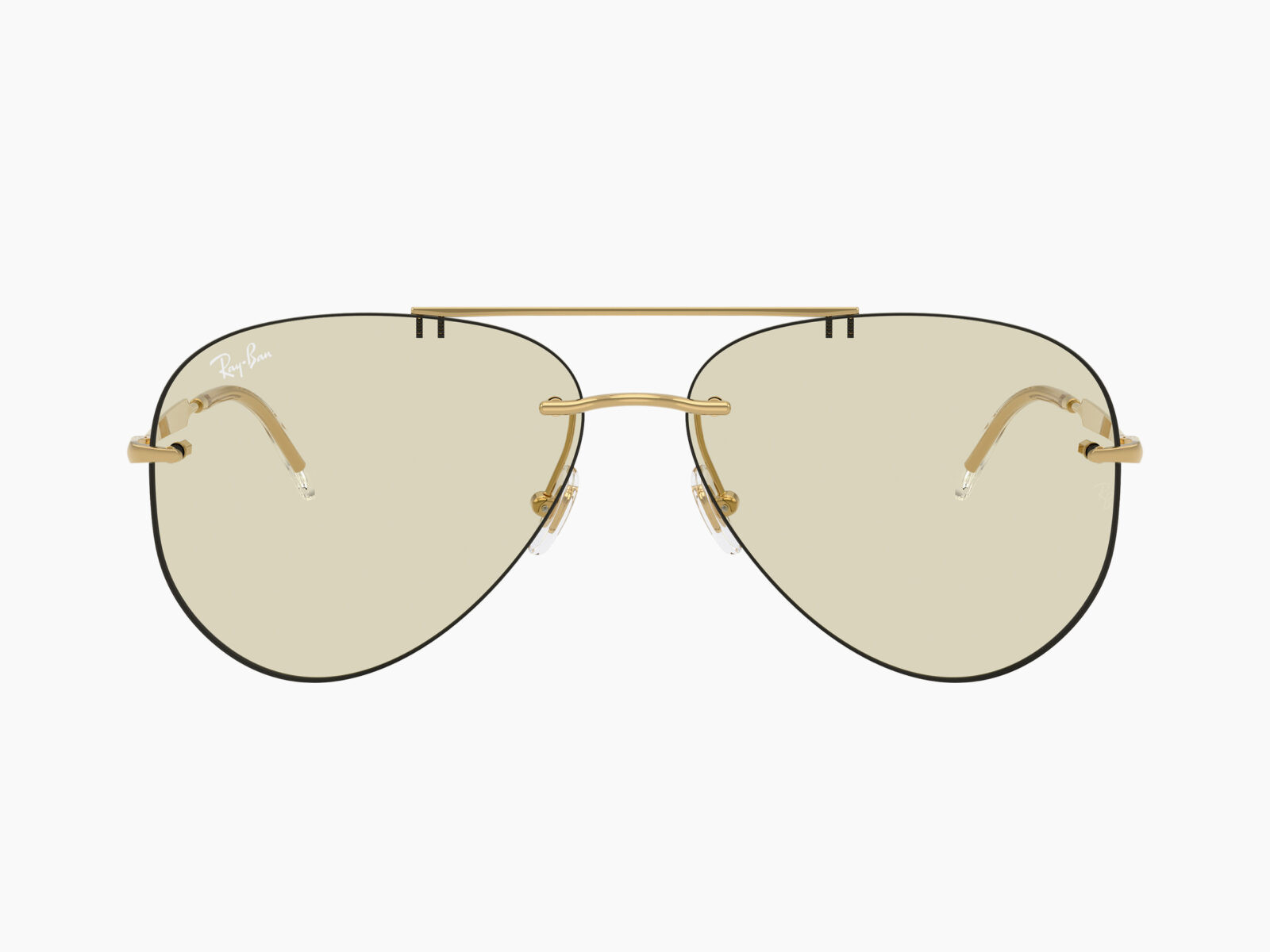 Alternative view of Ray-Ban RB3791 001/MG - Arista Transitions