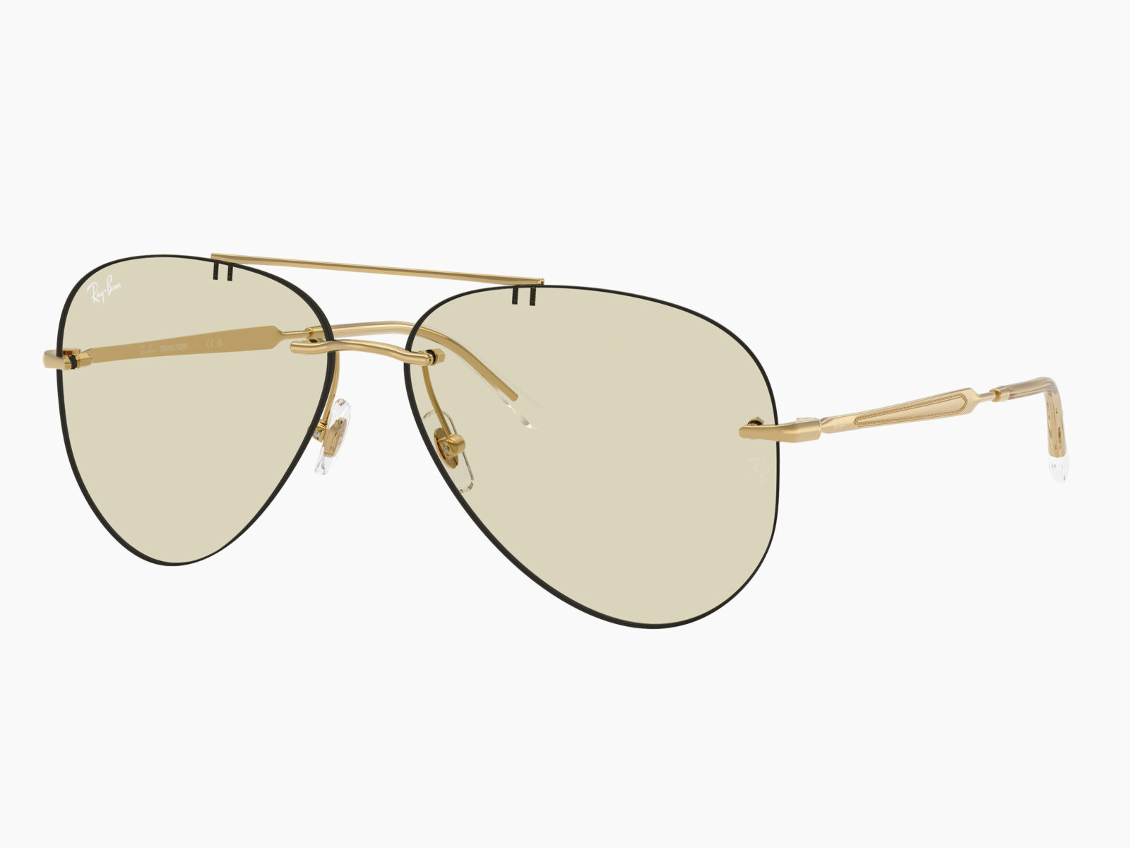 Ray-Ban RB3791 001/MG - Arista Transitions