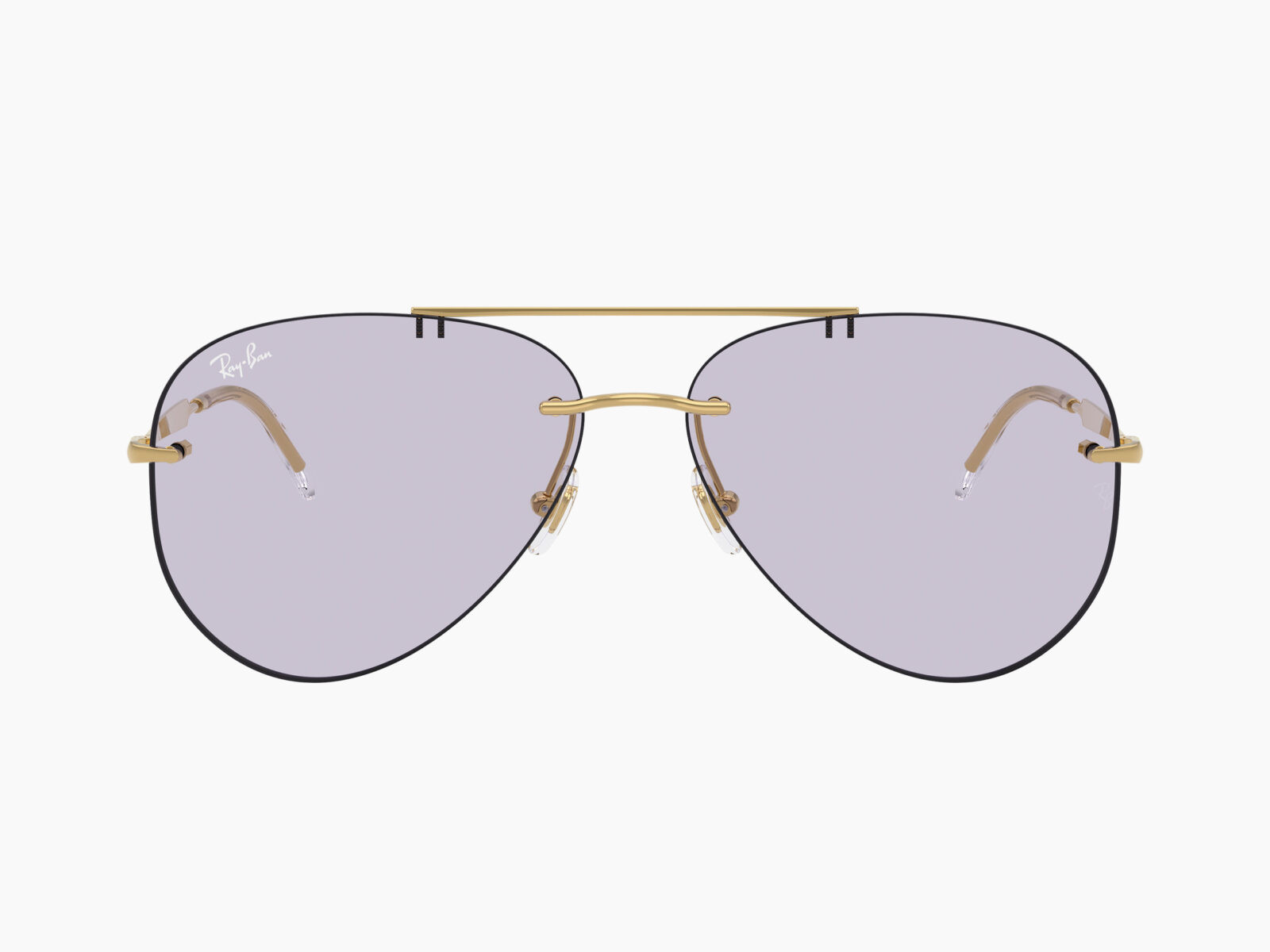 Alternative view of Ray-Ban RB3791 001/MH - Arista Transitions