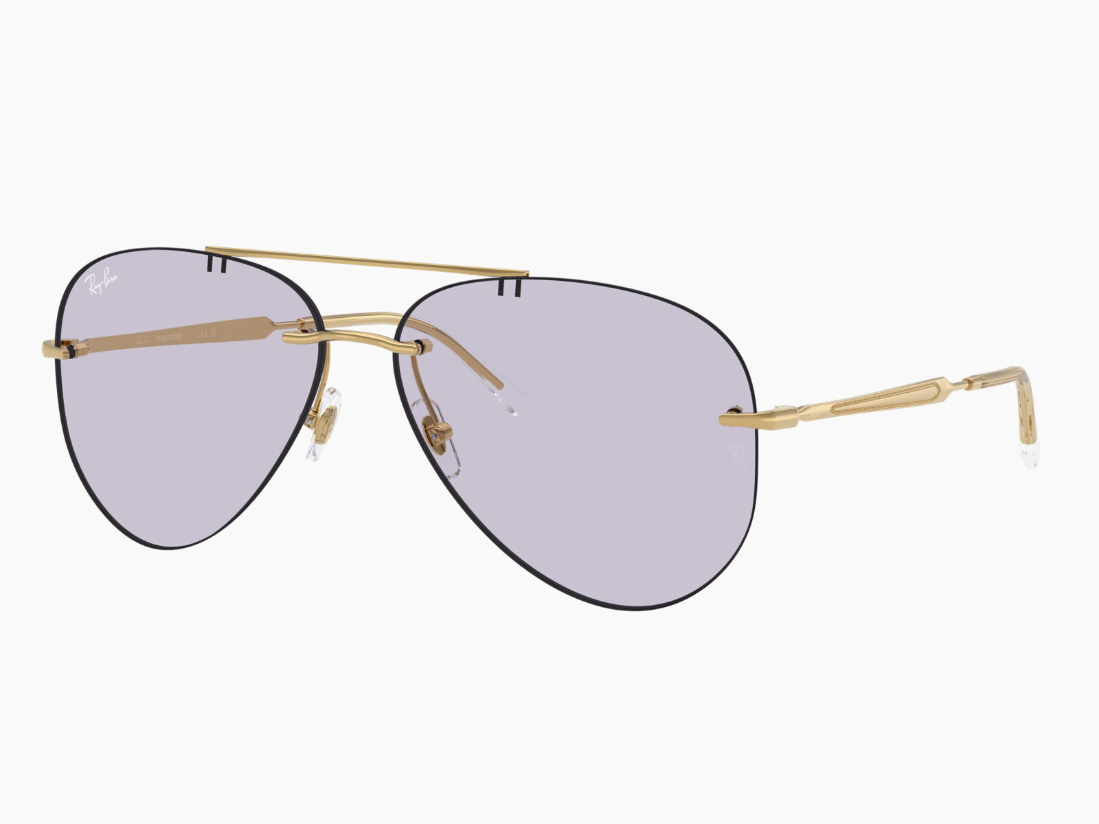 Ray-Ban RB3791 001/MH - Arista Transitions