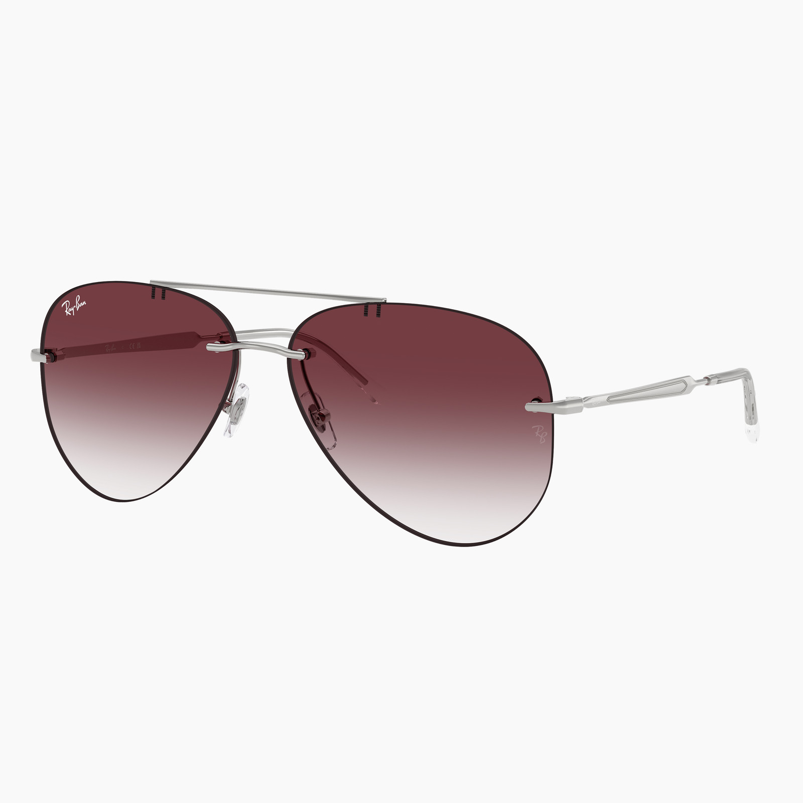Ray-Ban RB3791 003/8H - Argento