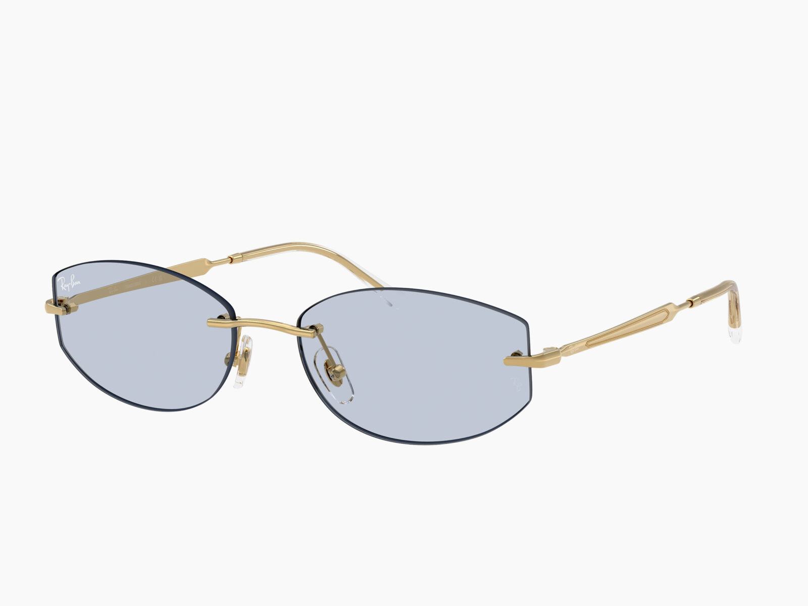 Ray-Ban RB3792 001/MF - Arista Transitions