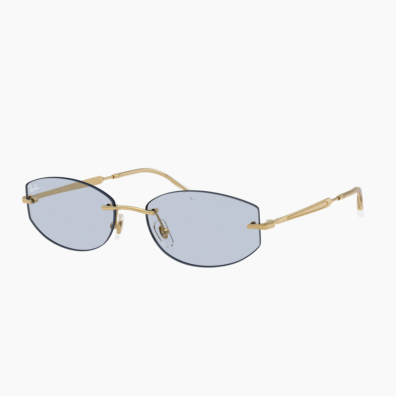 Ray-Ban RB3792 001/MF - Arista Transitions