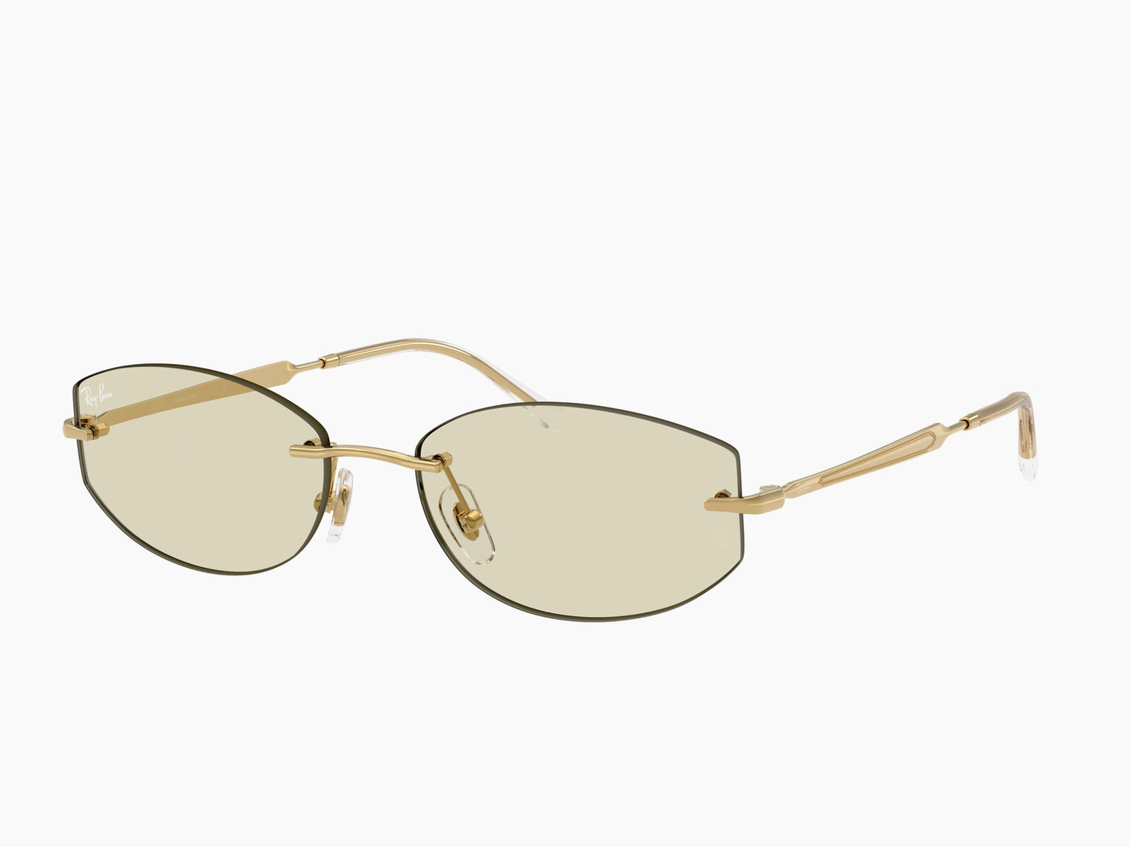 Ray-Ban RB3792 001/MG - Arista Transitions