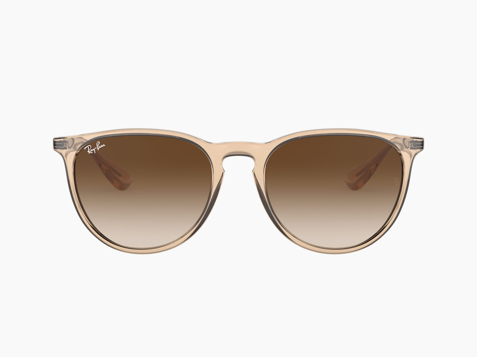 Alternative view of Ray-Ban ERIKA RB4171 651413 - Marrone Trasparente