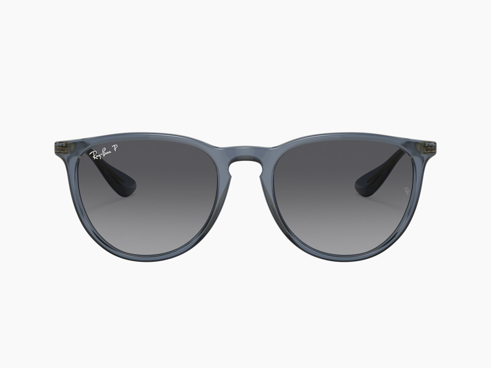 Alternative view of Ray-Ban ERIKA RB4171 6592T3 - Blu Trasparente Polarizzato