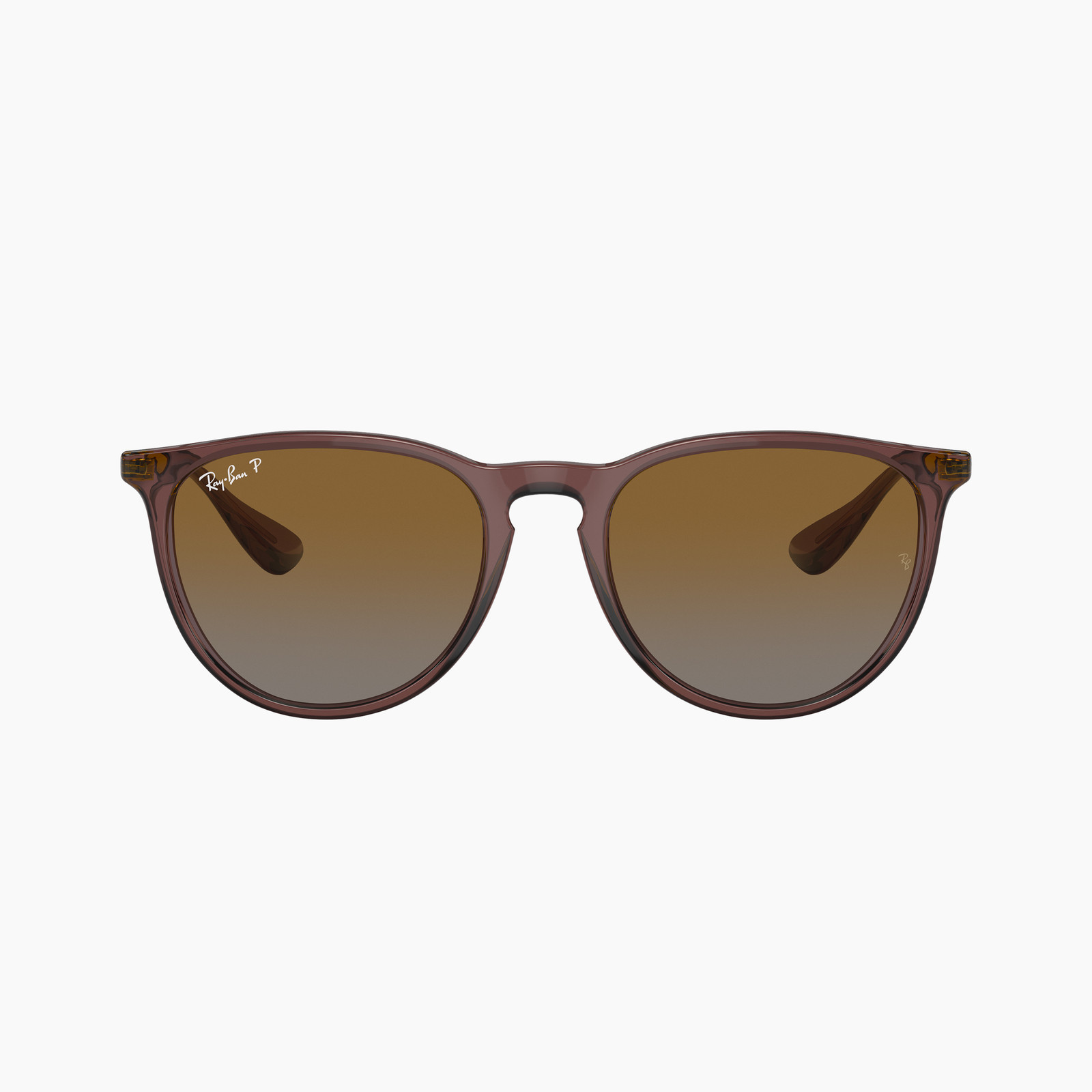 Ray-Ban ERIKA RB4171 6593T5 - Marrone scuro trasparente Polarizzato - immagine 2