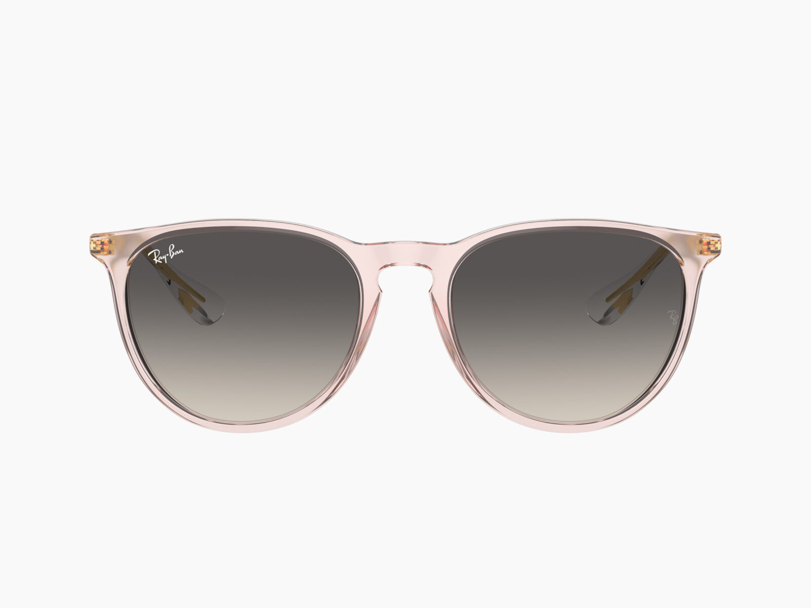 Alternative view of Ray-Ban ERIKA RB4171 674211 - Rosa Trasparente