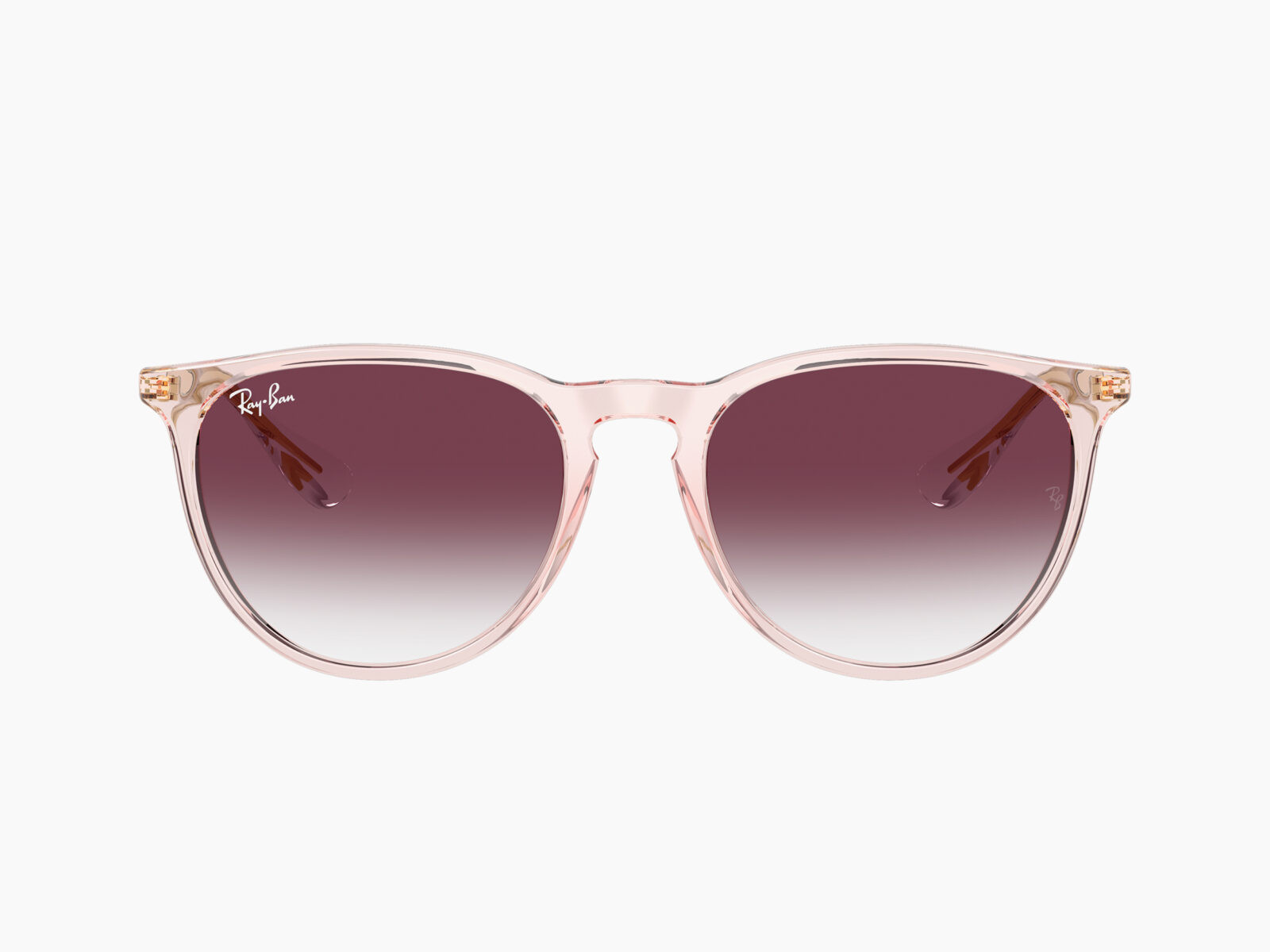 Alternative view of Ray-Ban ERIKA RB4171 67428H - Rosa Trasparente