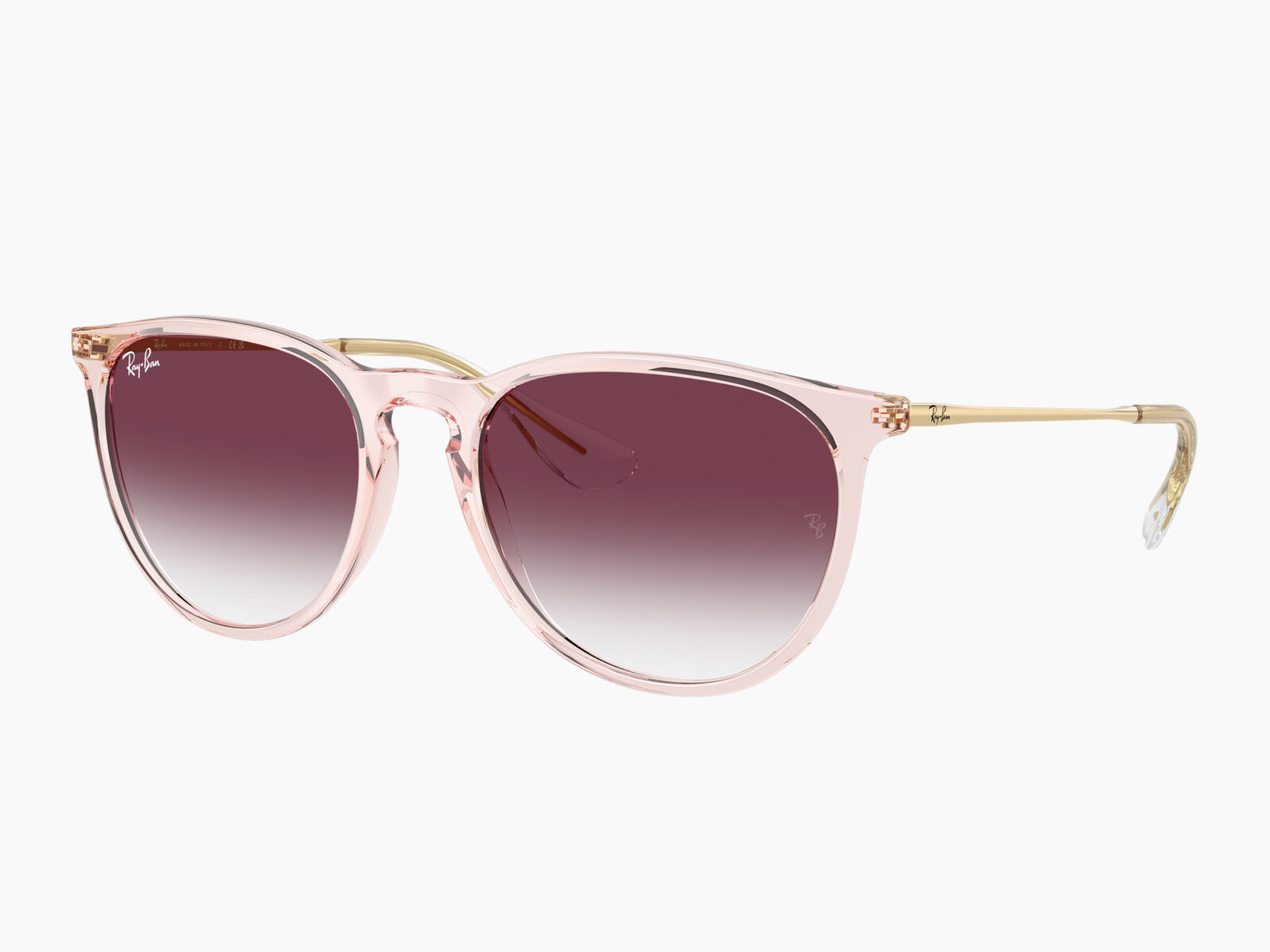 Ray-Ban ERIKA RB4171 67428H - Rosa Trasparente