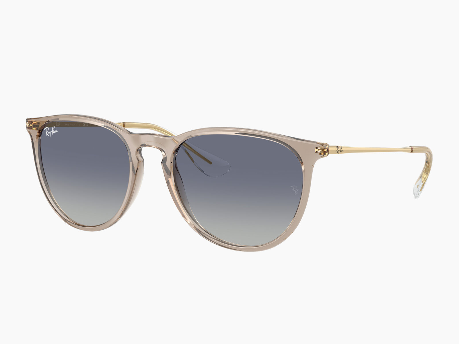 Ray-Ban ERIKA RB4171 67444L - Marrone chiaro trasparente