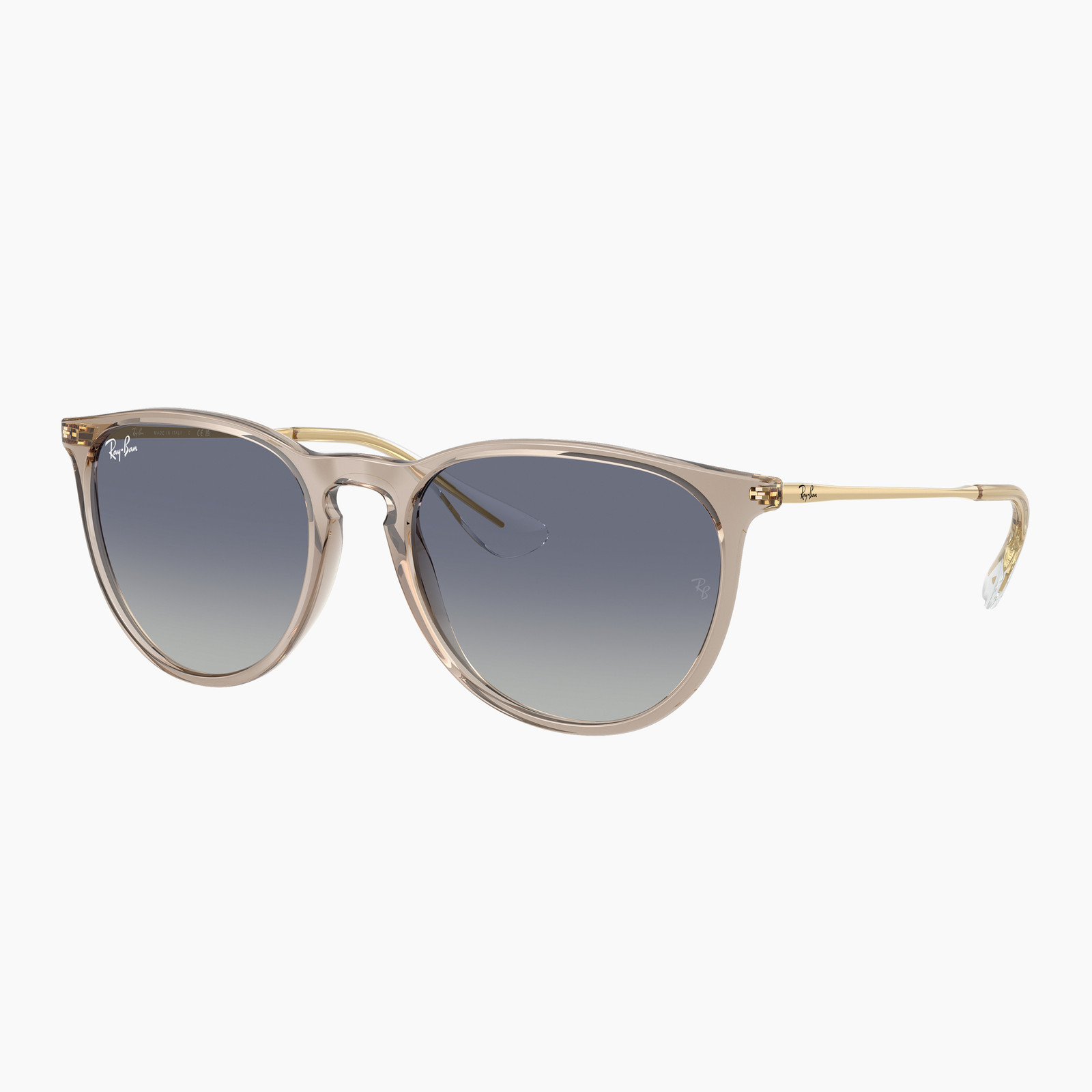 Ray-Ban ERIKA RB4171 67444L - Marrone chiaro trasparente