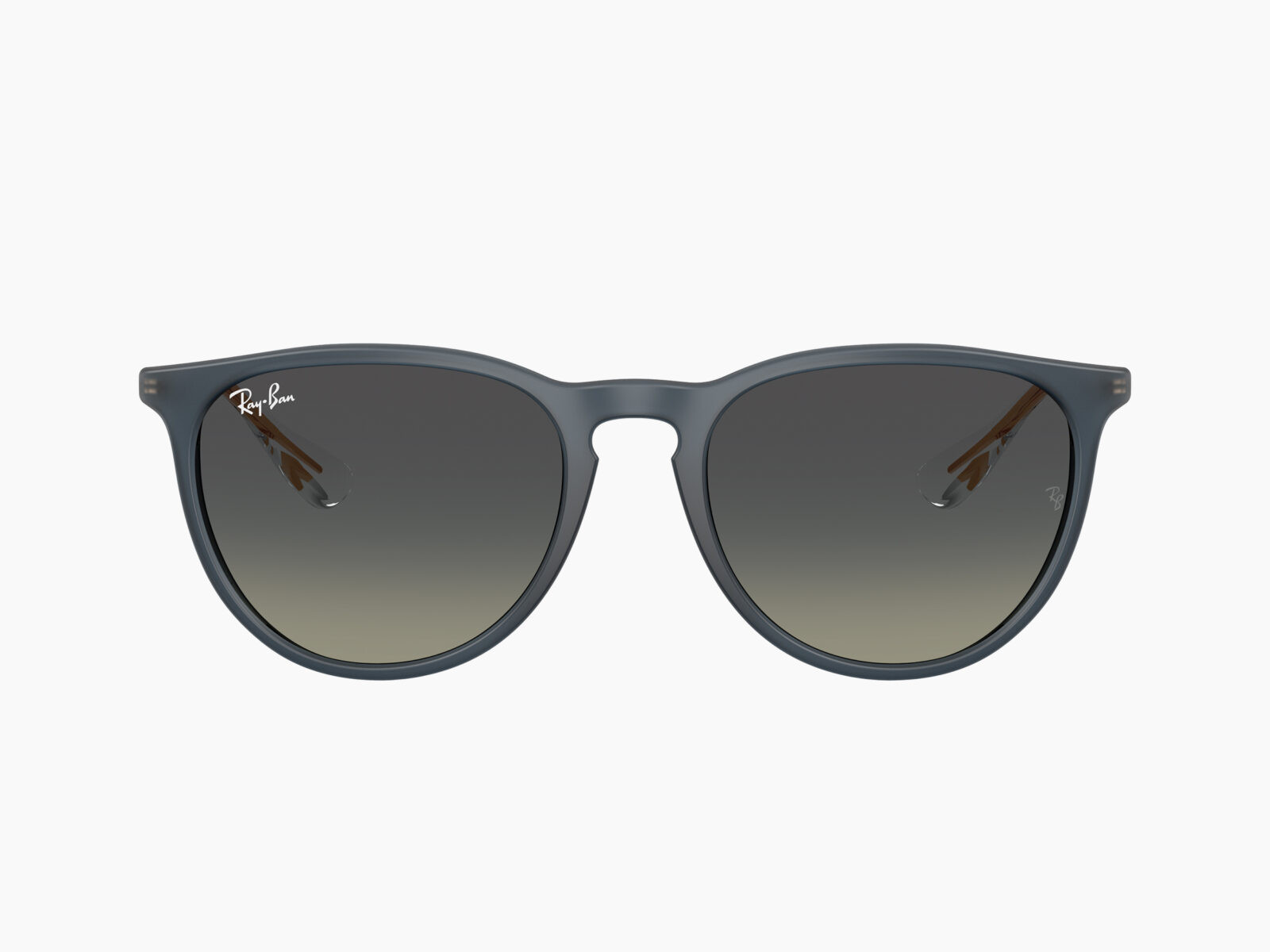 Alternative view of Ray-Ban ERIKA RB4171 681311 - Gomma Blu