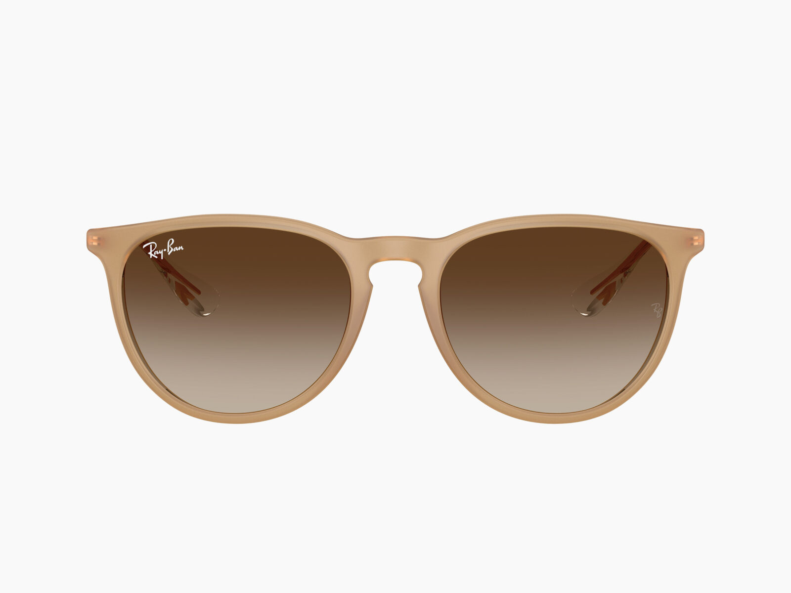 Alternative view of Ray-Ban ERIKA RB4171 681413 - Beige effetto gommato