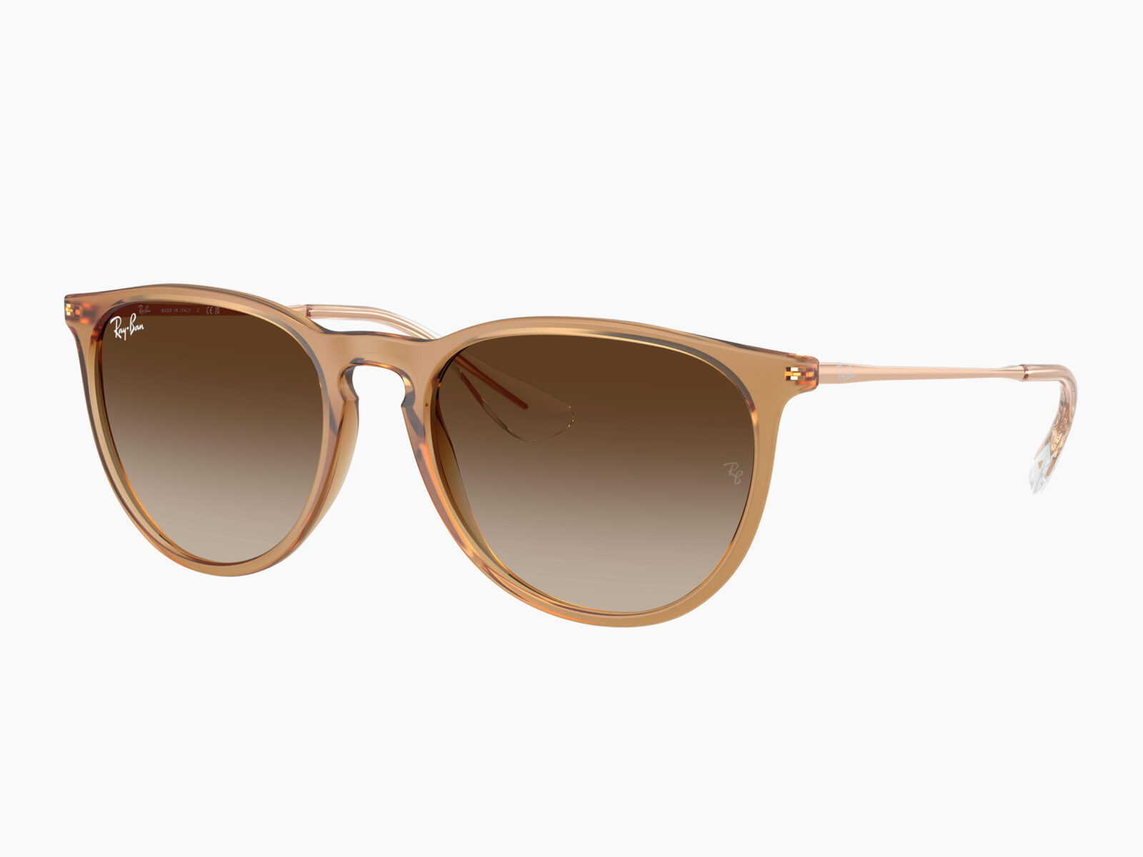 Ray-Ban ERIKA RB4171 681413 - Beige effetto gommato