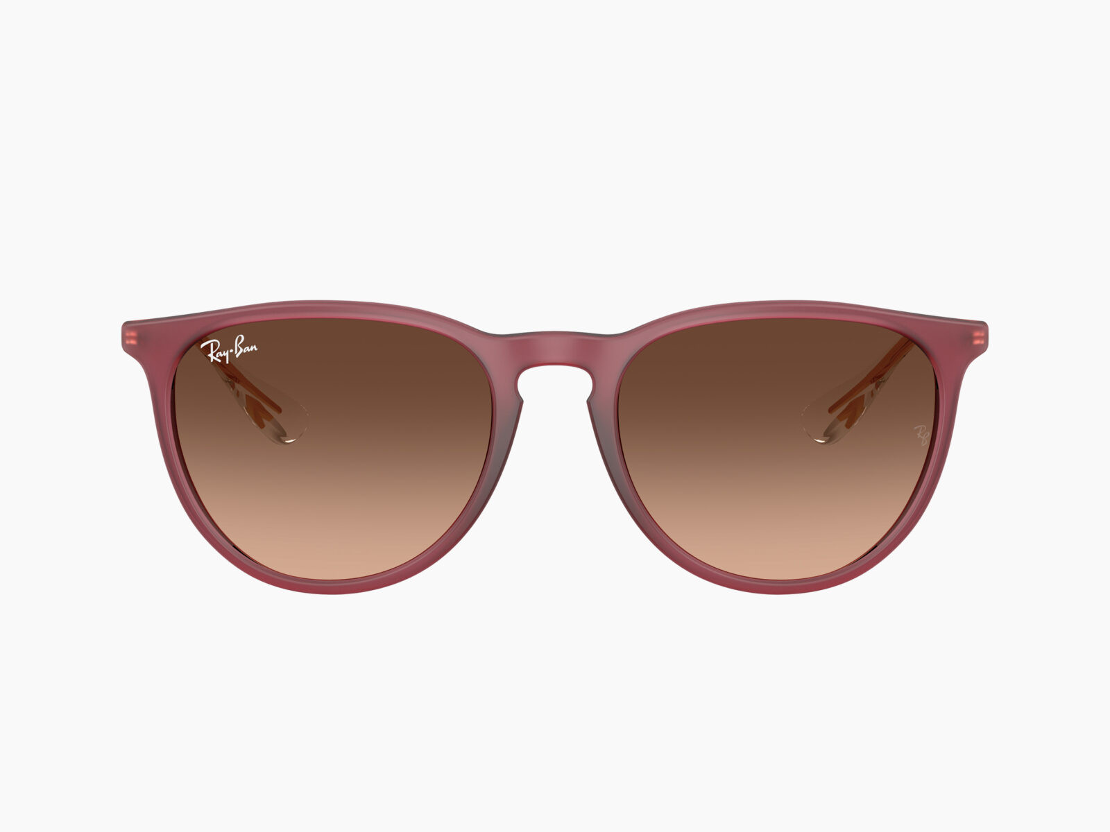 Alternative view of Ray-Ban ERIKA RB4171 6815A5 - Gomma Viola