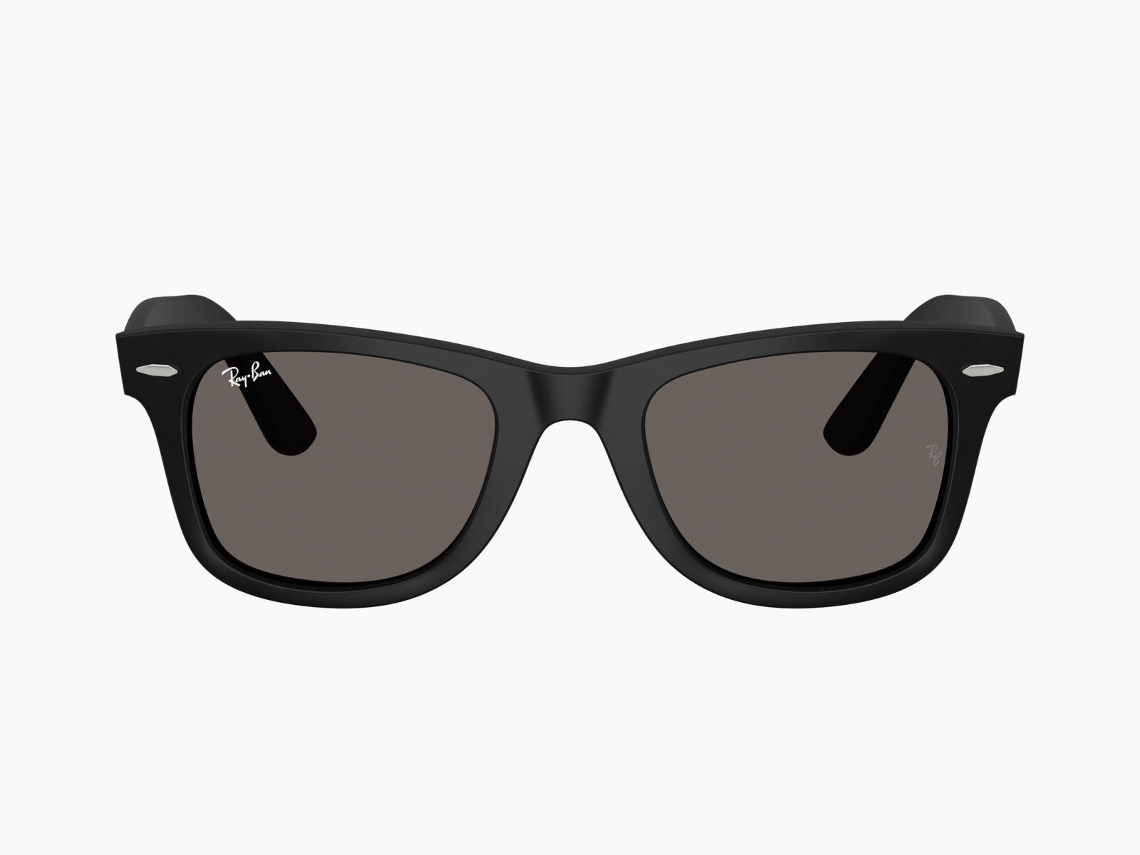 Alternative view of Ray-Ban WAYFARER RB4340 601SB1 - Nero Opaco