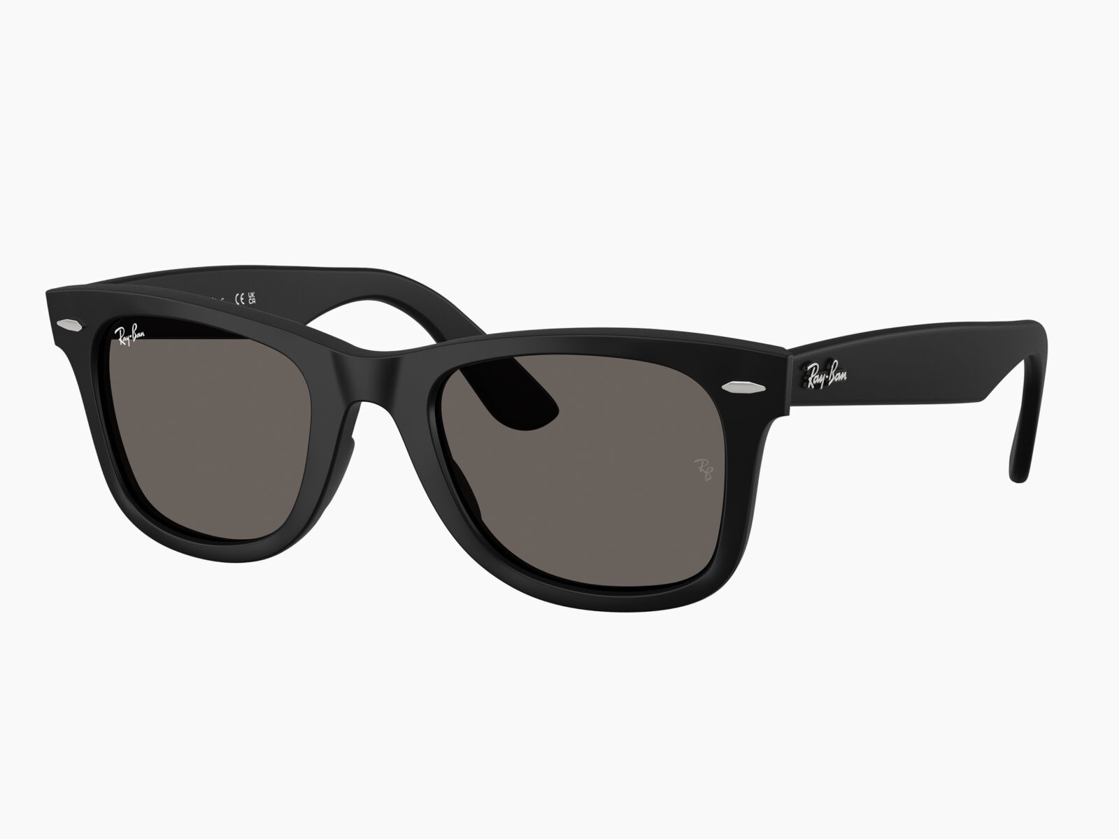 Ray-Ban WAYFARER RB4340 601SB1 - Nero Opaco