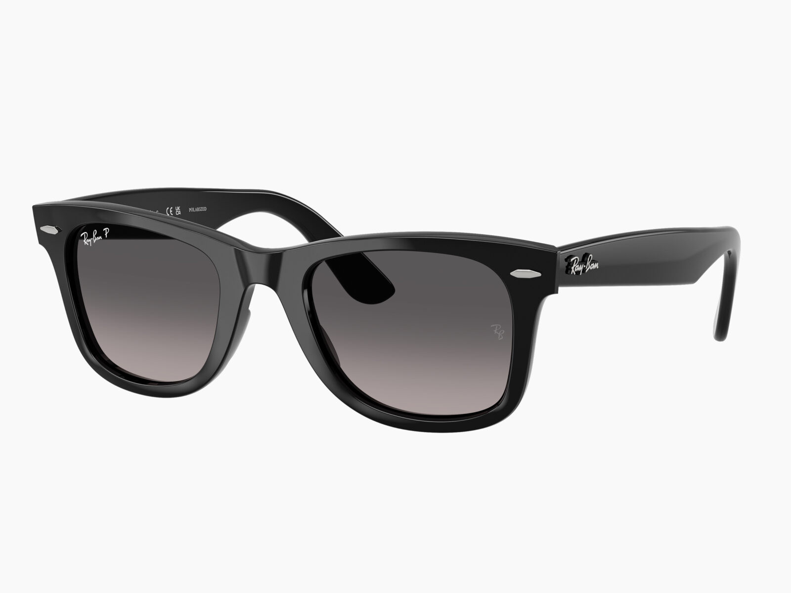Ray-Ban WAYFARER RB4340 601/M3 - Nero Polarizzato