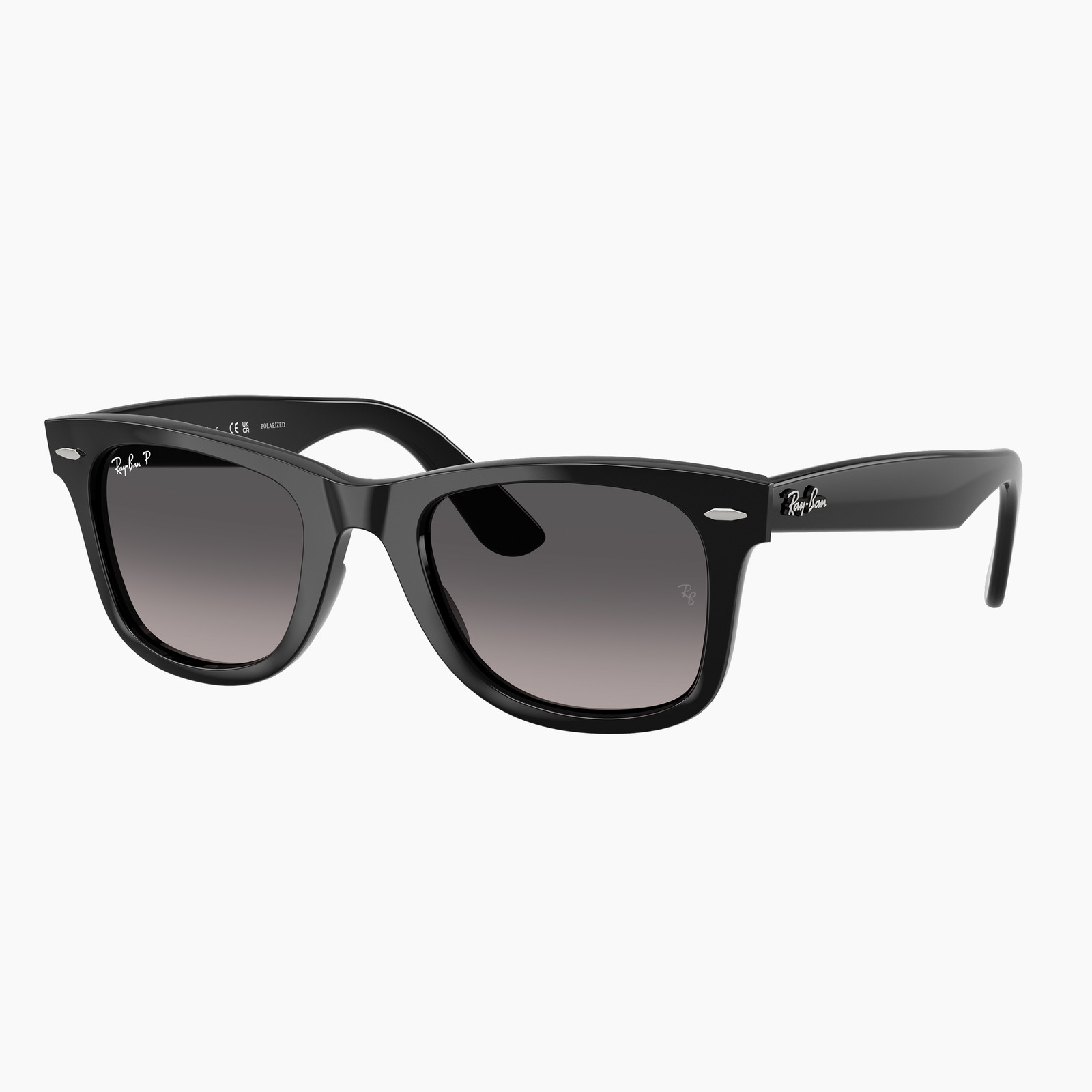 Ray-Ban WAYFARER RB4340 601/M3 - Nero Polarizzato