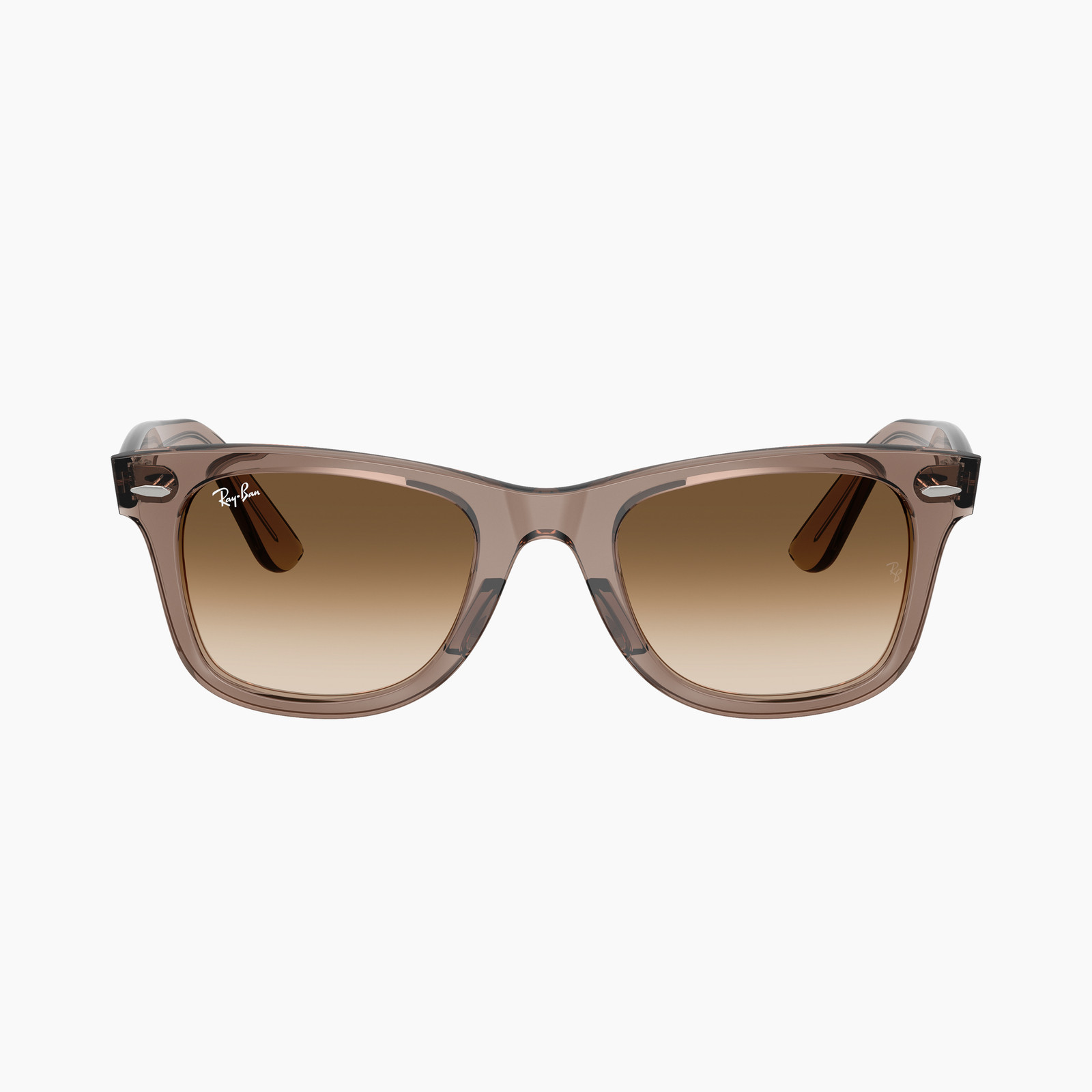Ray-Ban WAYFARER RB4340 682751 - Marrone chiaro trasparente - immagine 2