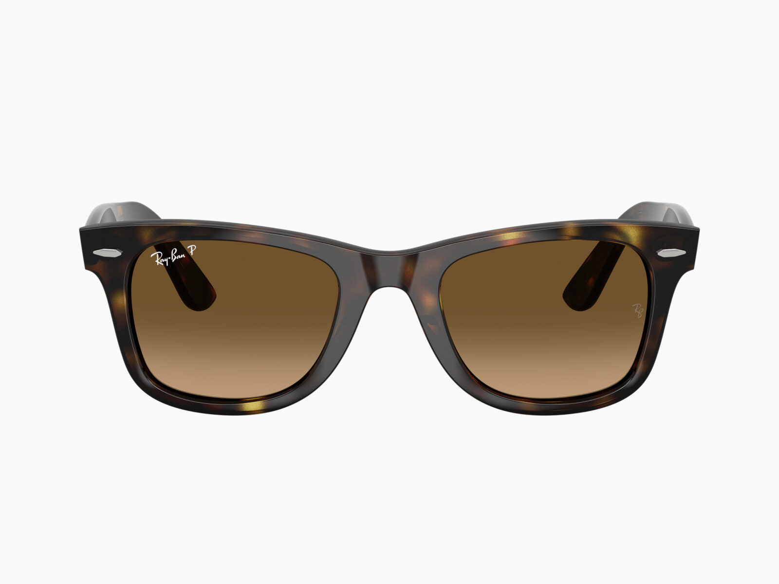 Alternative view of Ray-Ban WAYFARER RB4340 710/M2 - Havana Polarizzato