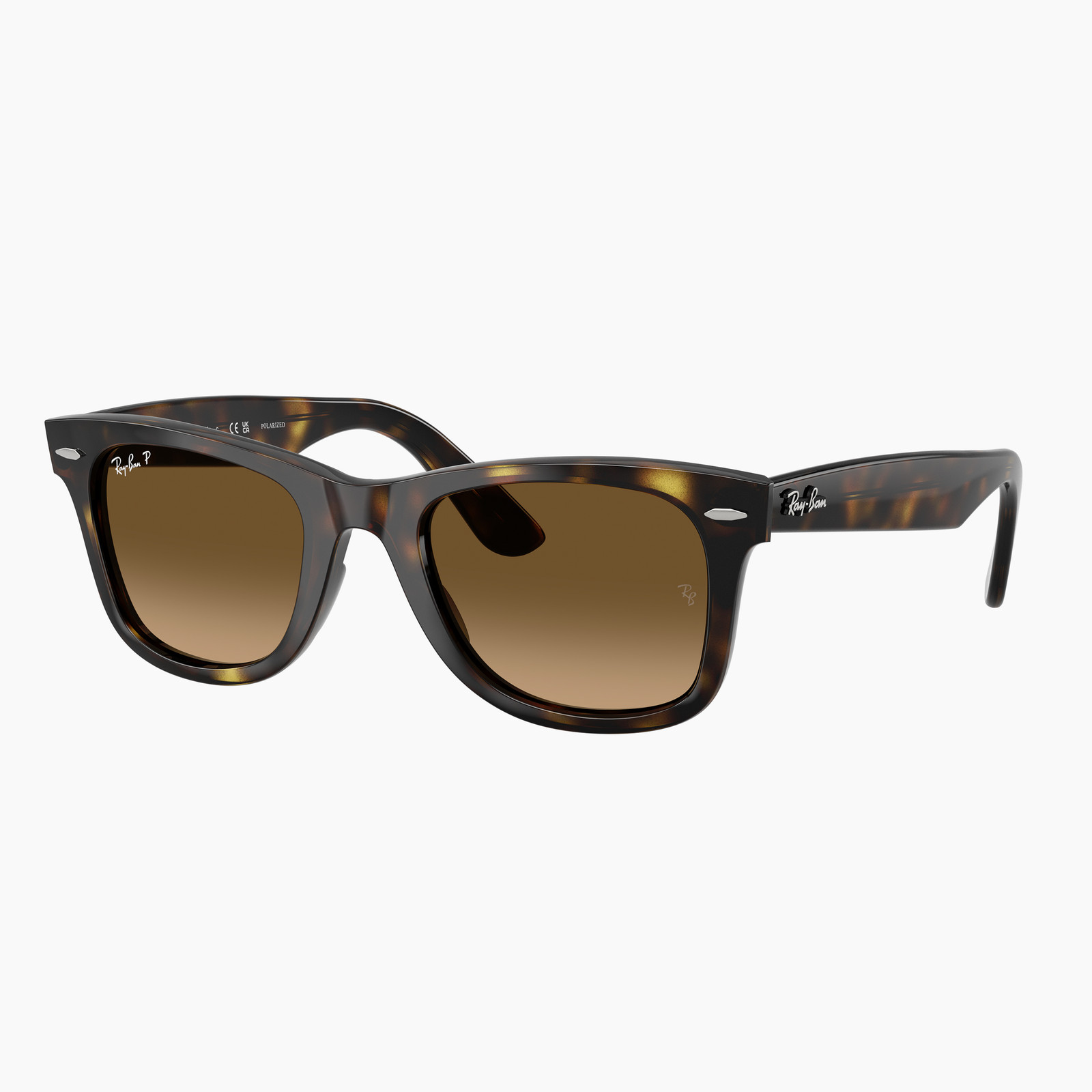 Ray-Ban WAYFARER RB4340 710/M2 - Havana Polarizzato