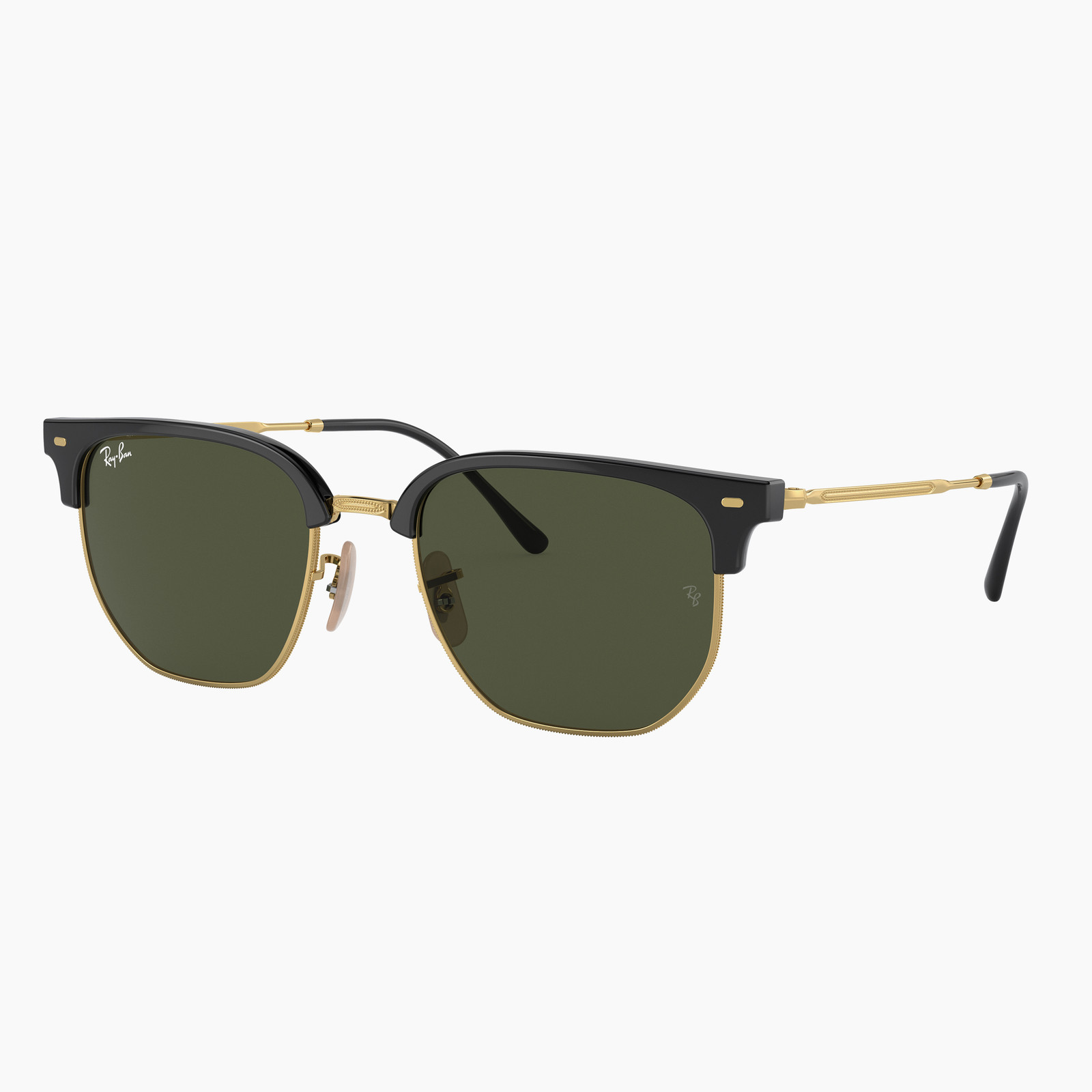 Ray-Ban NEW CLUBMASTER RB4416 601/31 - Nero su oro