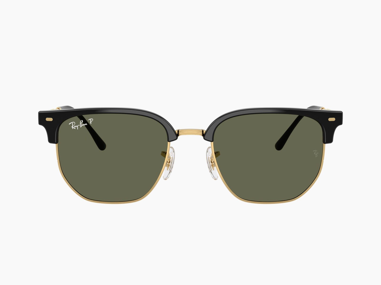 Alternative view of Ray-Ban NEW CLUBMASTER RB4416 601/58 - Nero su Arista Polarizzato