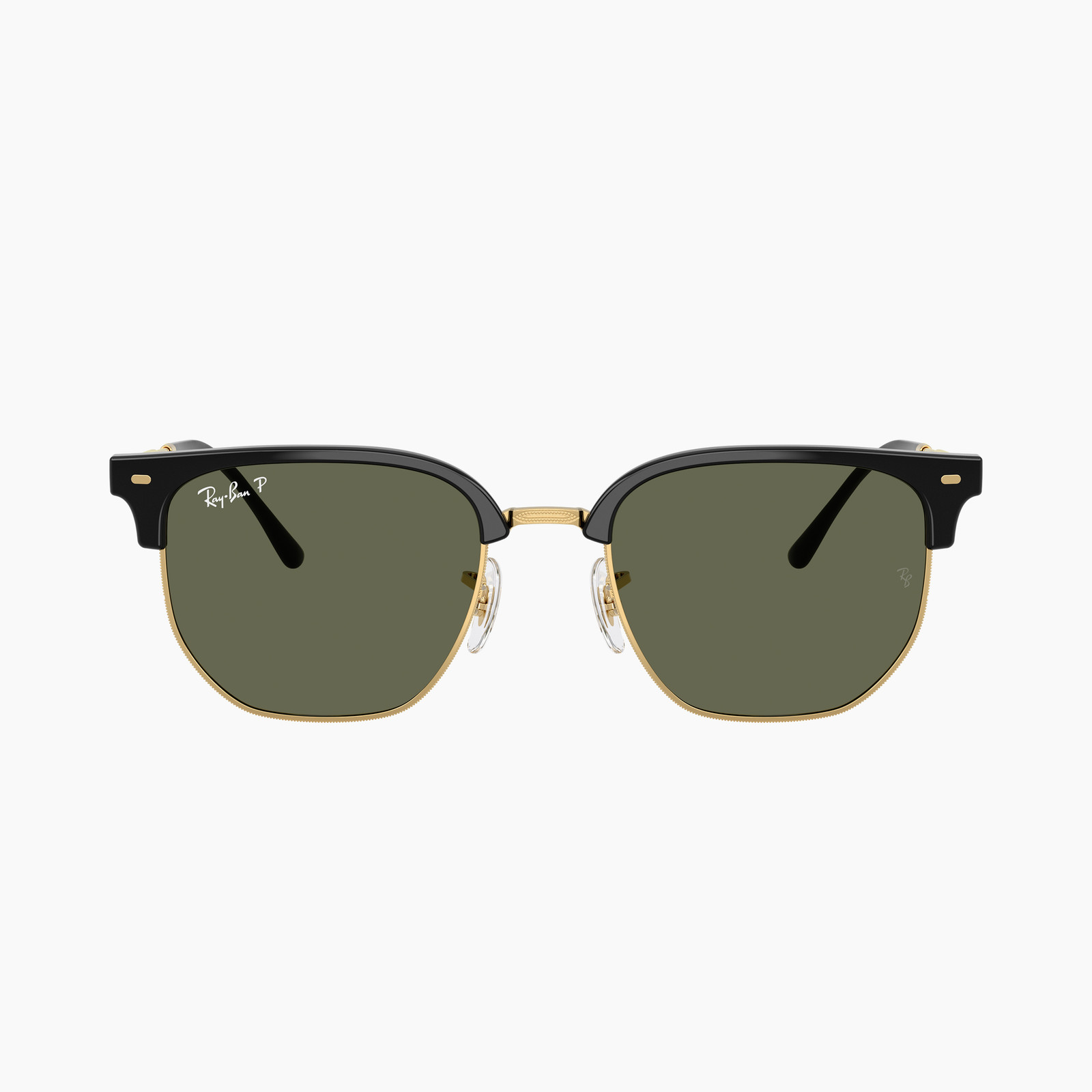 Ray-Ban NEW CLUBMASTER RB4416 601/58 - Nero su Arista Polarizzato - immagine 2