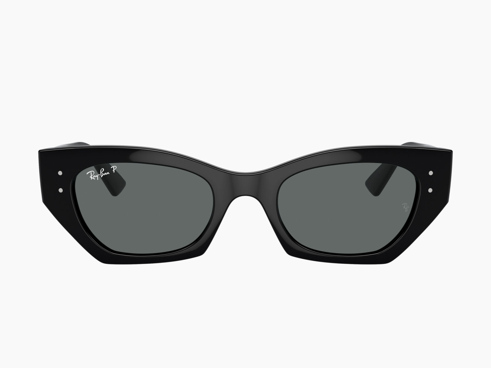 Alternative view of Ray-Ban Zena RB4430 667781 - Nero Polarizzato