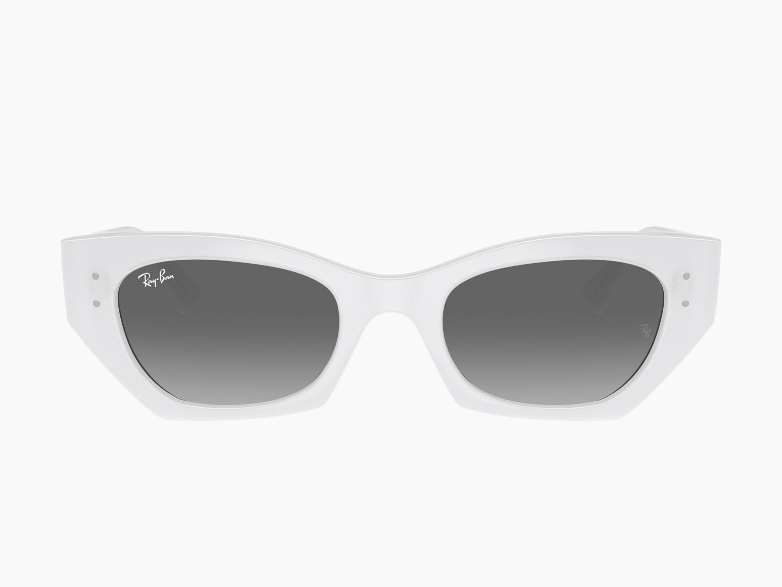 Alternative view of Ray-Ban Zena RB4430 675911 - Bianco Neve