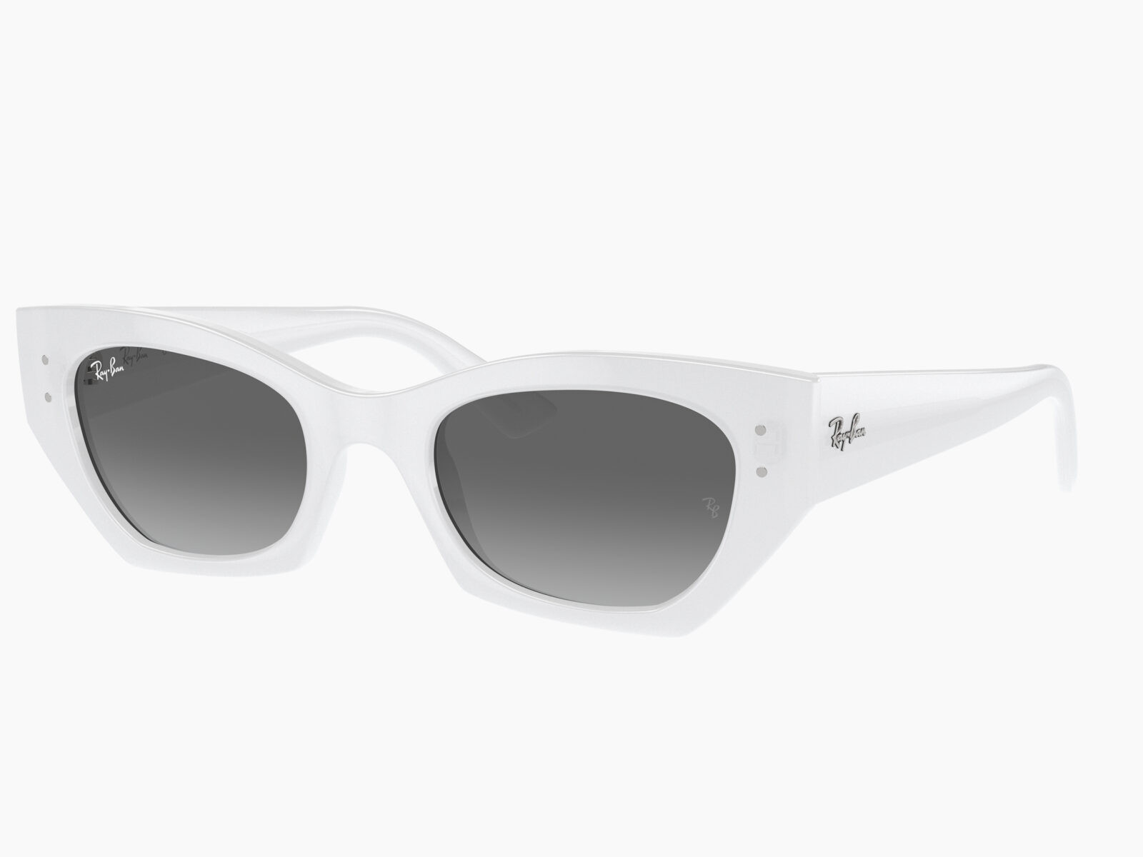 Ray-Ban Zena RB4430 675911 - Bianco Neve