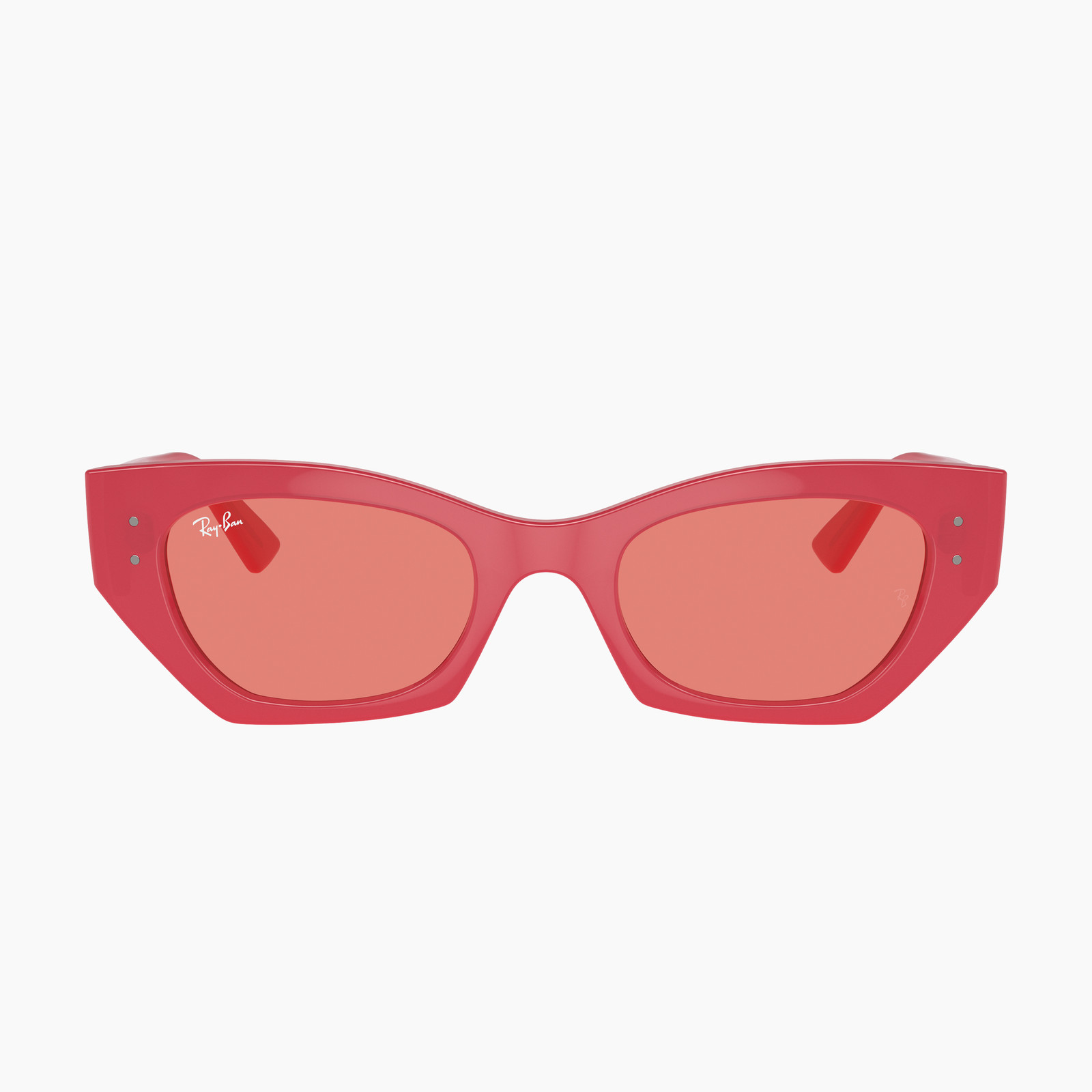 Ray-Ban Zena RB4430 676084 - Rosso ciliegia - immagine 2