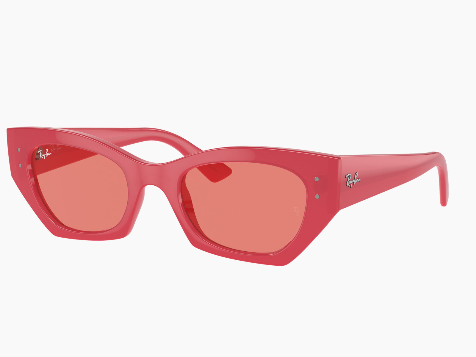 Ray-Ban Zena RB4430 676084 - Rosso ciliegia