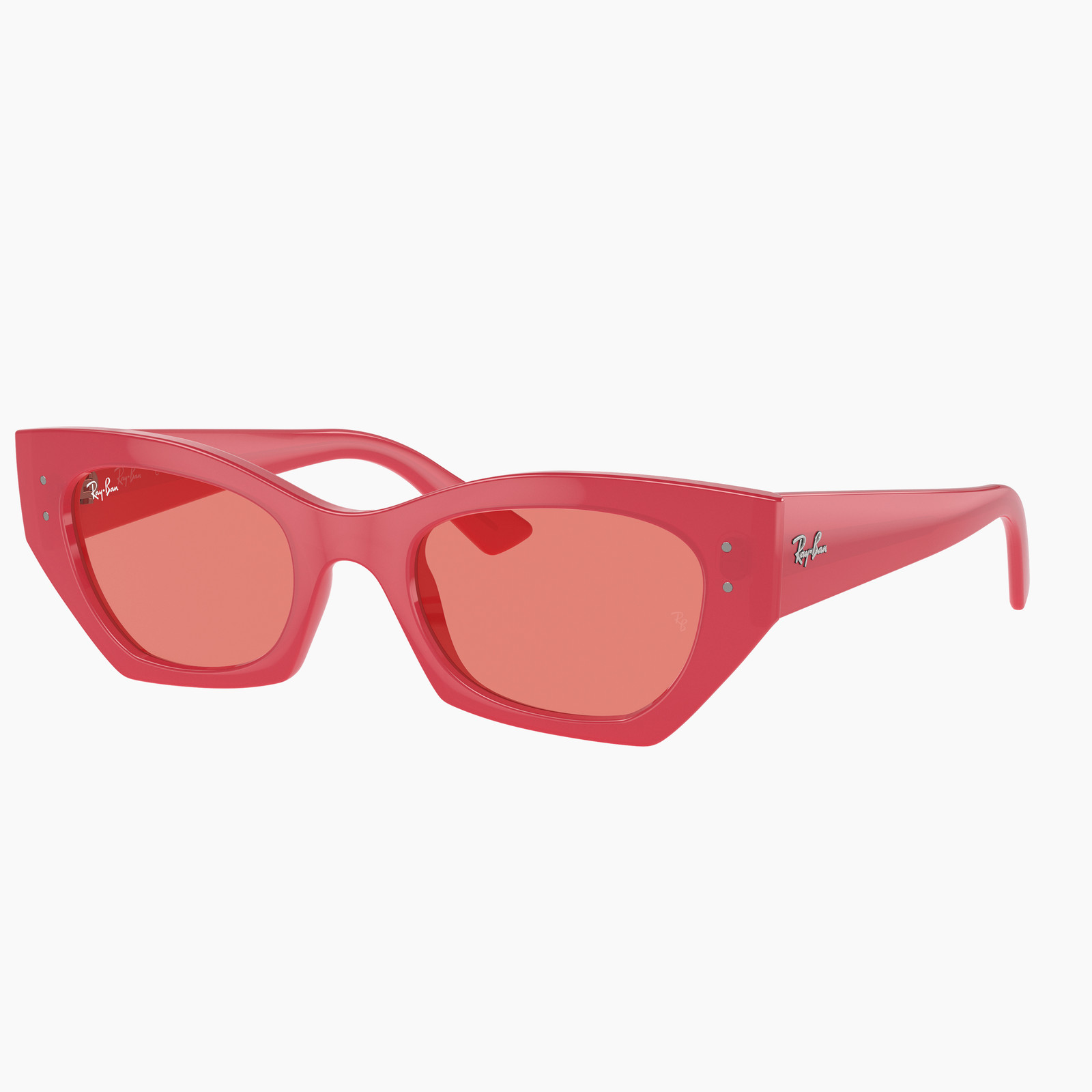 Ray-Ban Zena RB4430 676084 - Rosso ciliegia