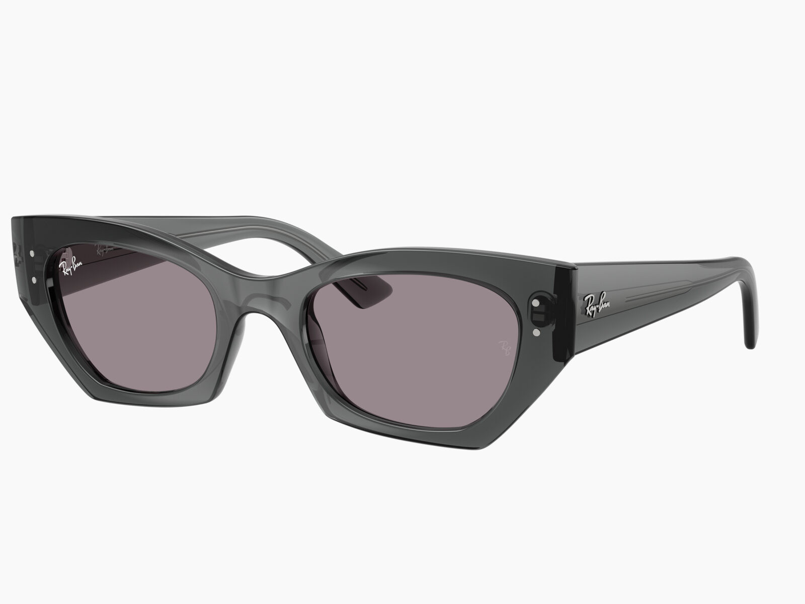 Ray-Ban ZENA RB4430 69241A - Grigio Trasparente