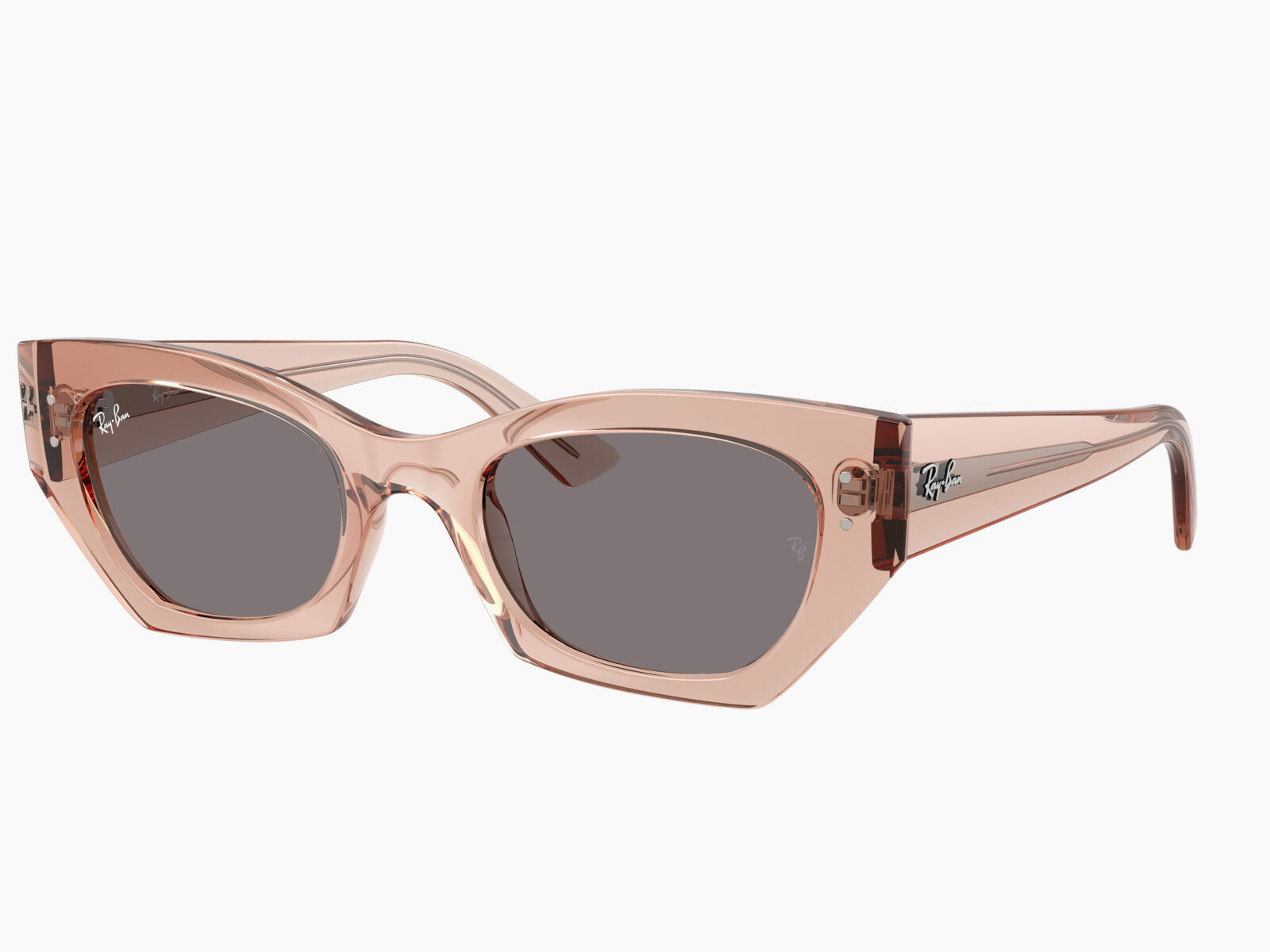 Ray-Ban ZENA RB4430 692573 - Rosa Trasparente